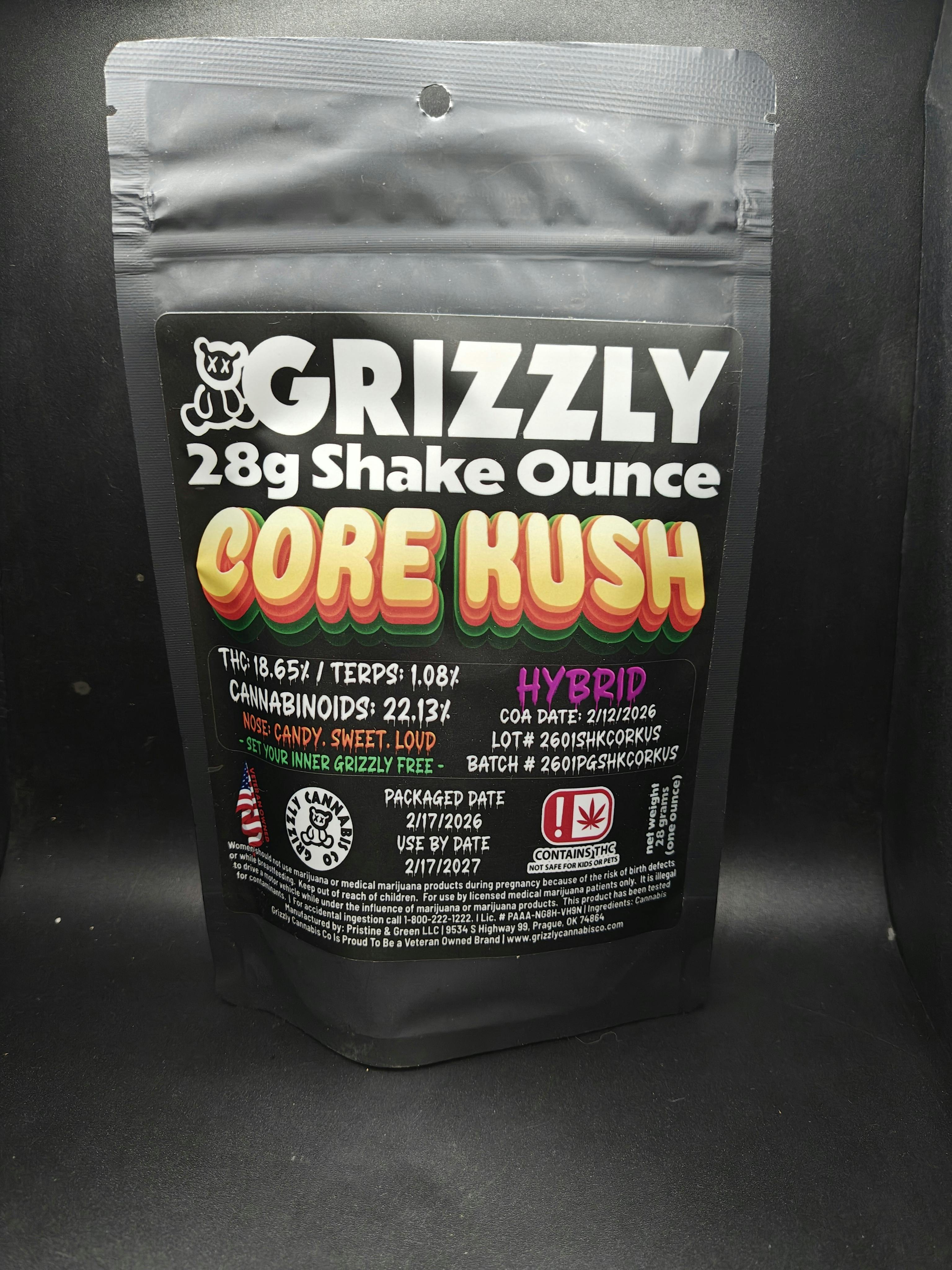 Core Kush | Ground | 28g