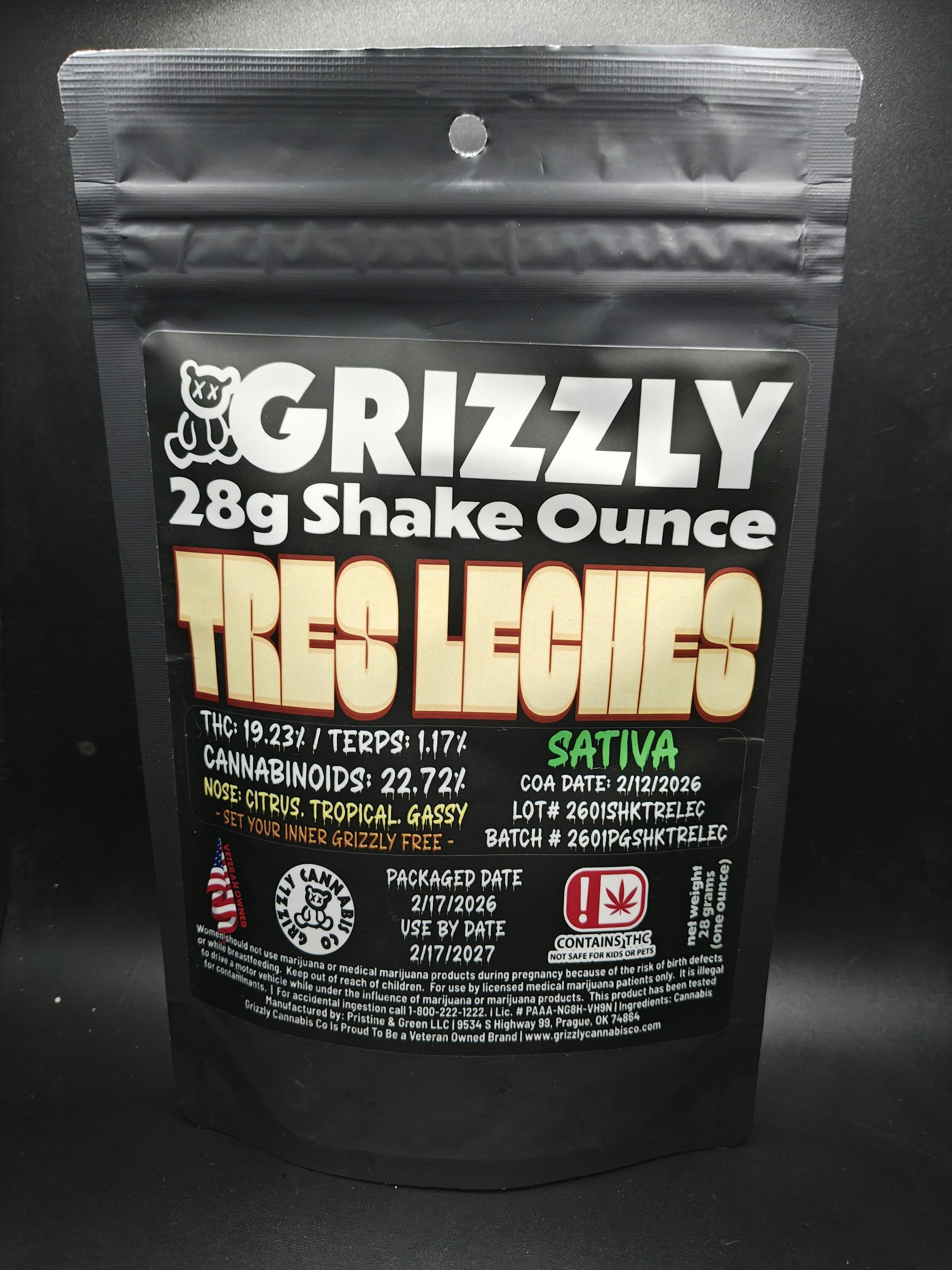 Tres Leches | Ground | 28g