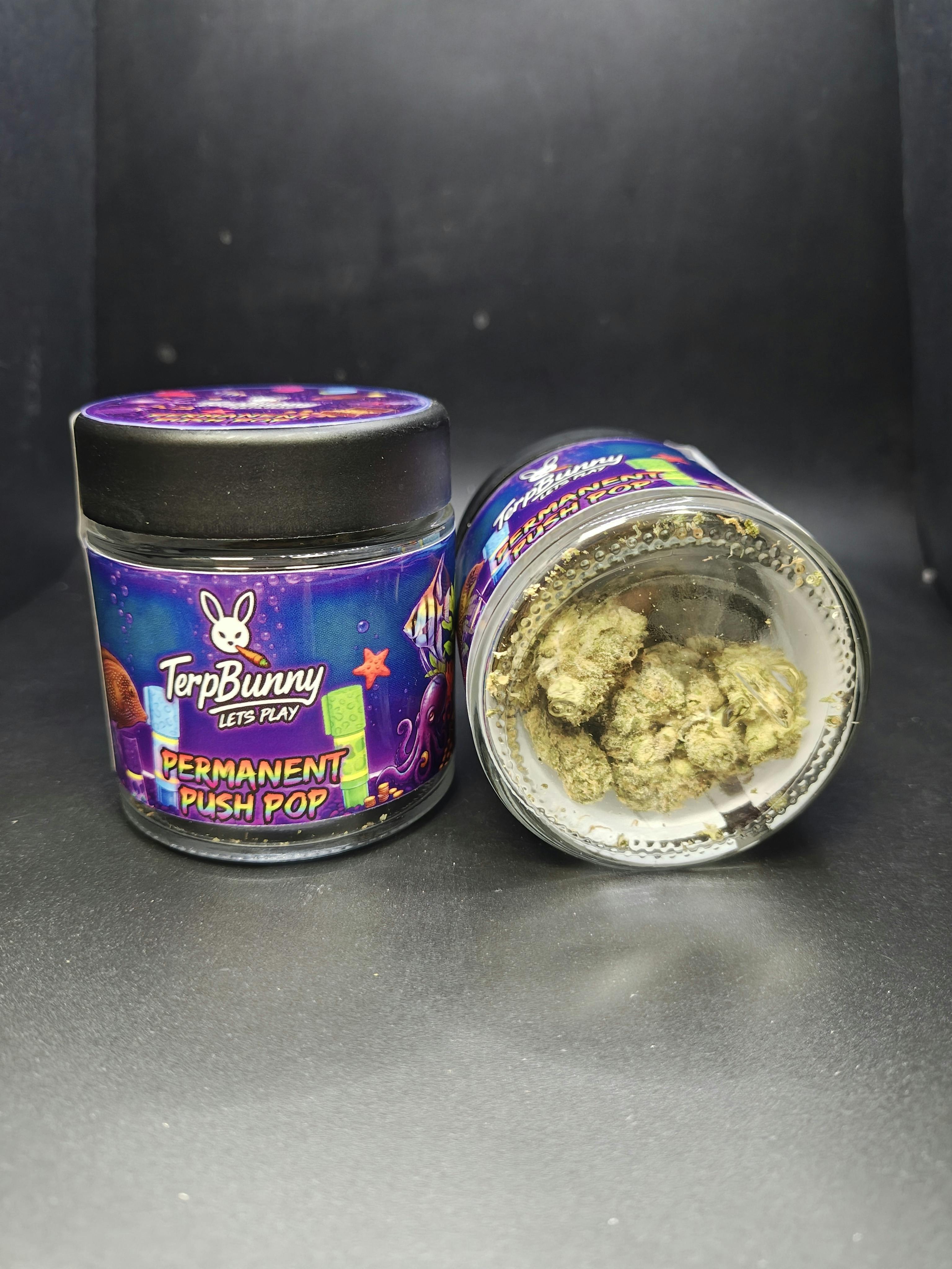 Terp Bunny- Permanent Push Pop -Top Shelf Pre-Pack Flower