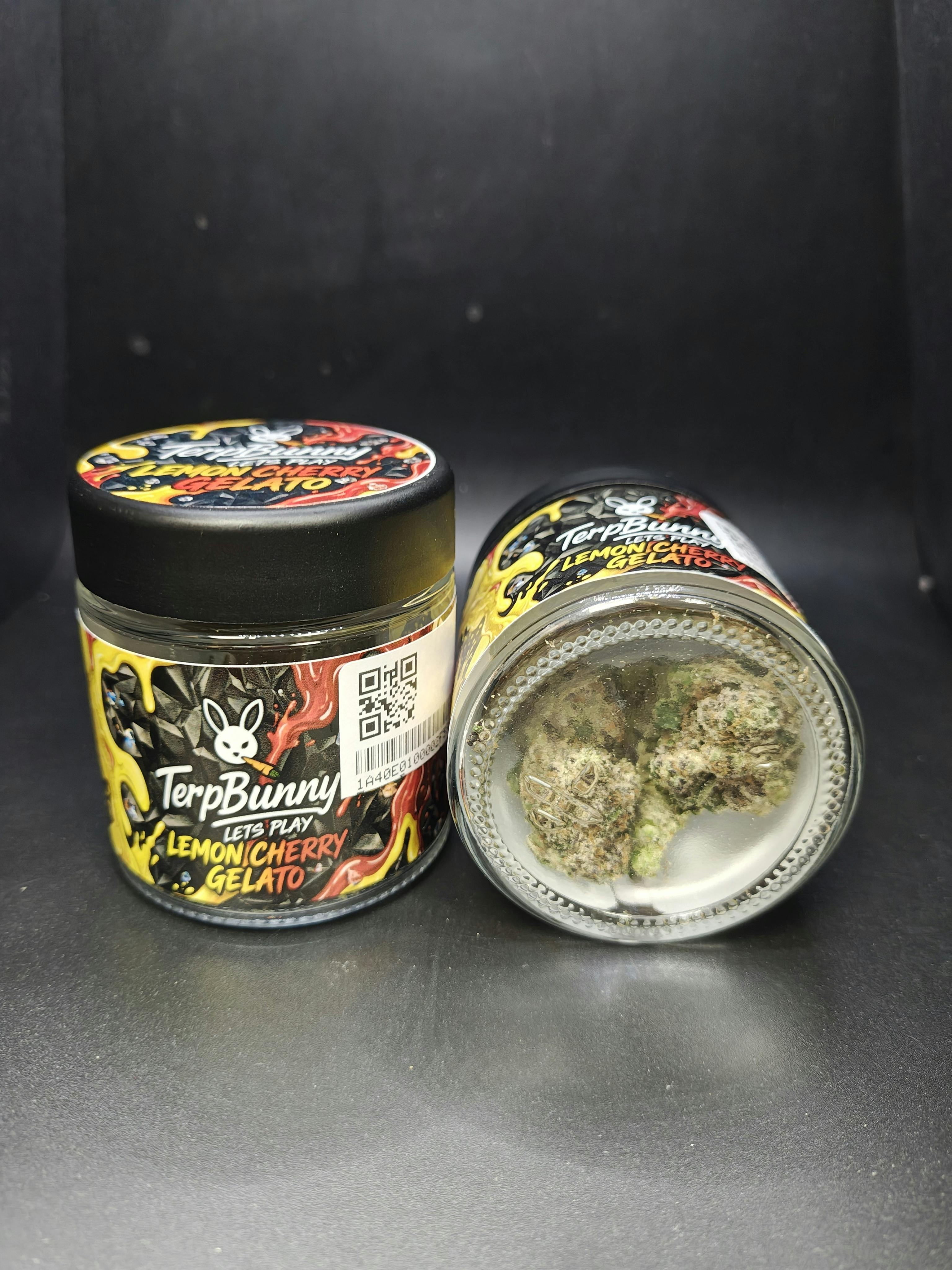 Terp Bunny- Lemon Cherry Gelato -Top Shelf Pre-Pack Flower