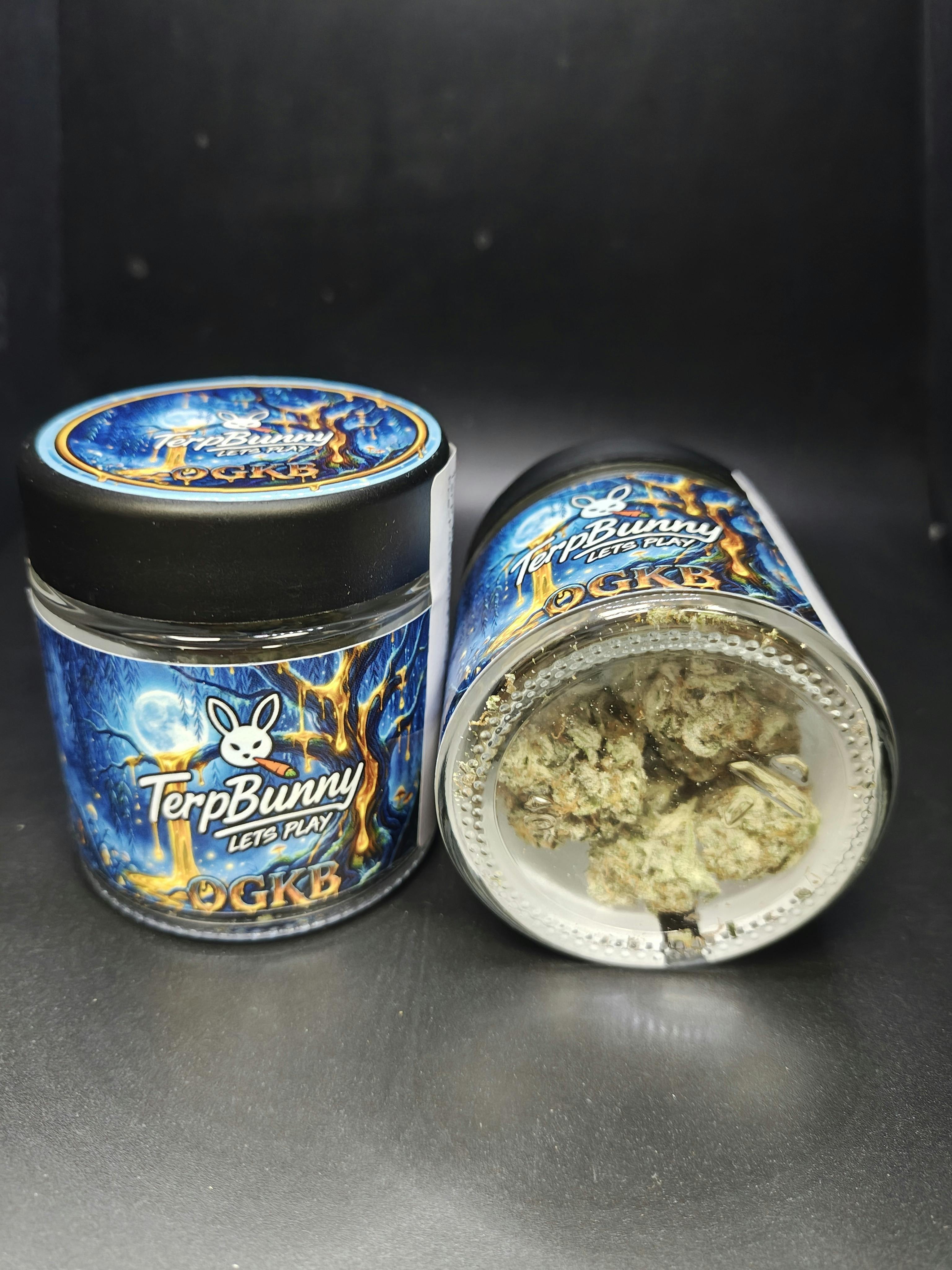 Terp Bunny- OGKB -Top Shelf Pre-Pack Flower