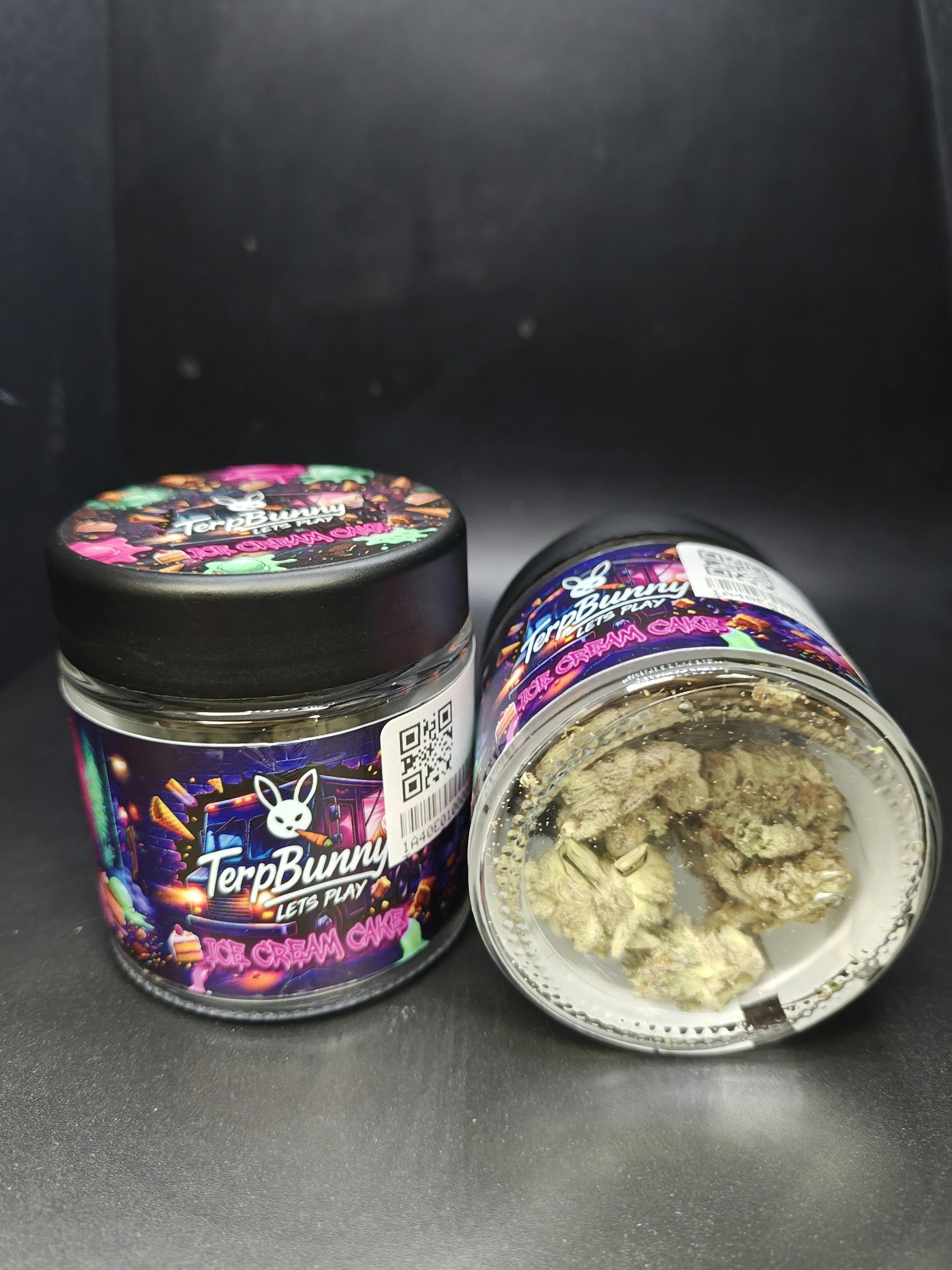 Terp Bunny- Ice Cream Cake -Top Shelf Pre-Pack Flower