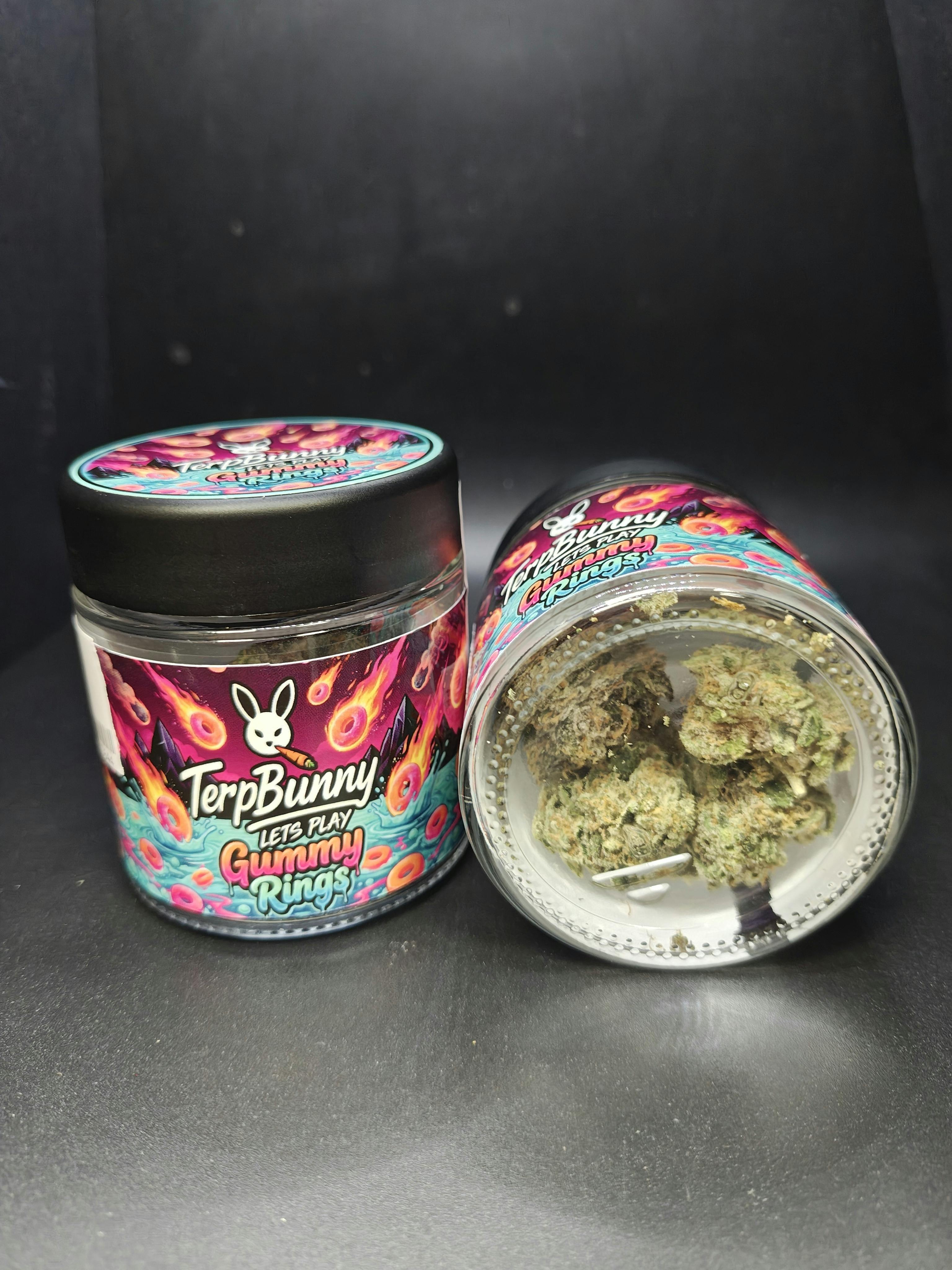 Terp Bunny- Gummy Rings -Top Shelf Pre-Pack Flower