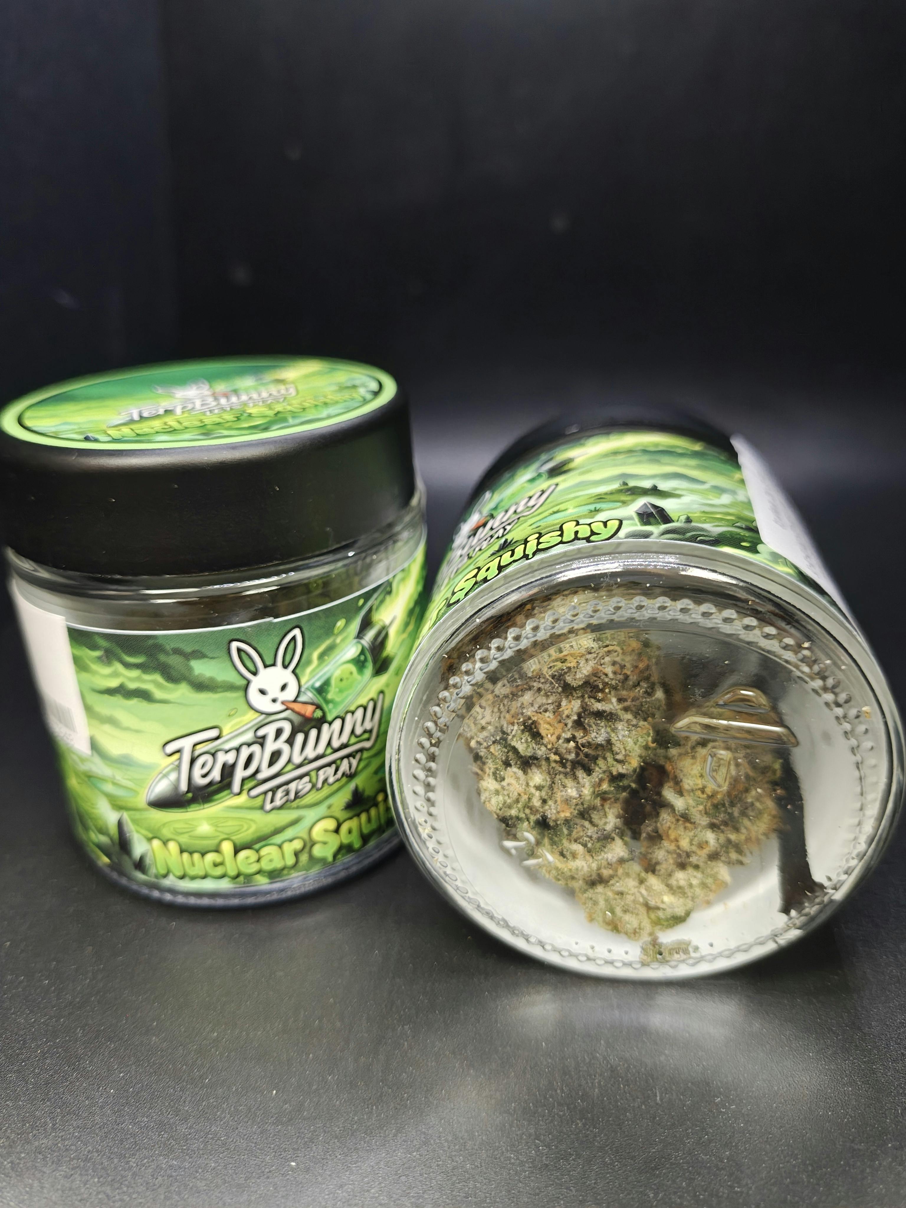 Terp Bunny- Nuclear Squishy -Top Shelf Pre-Pack Flower