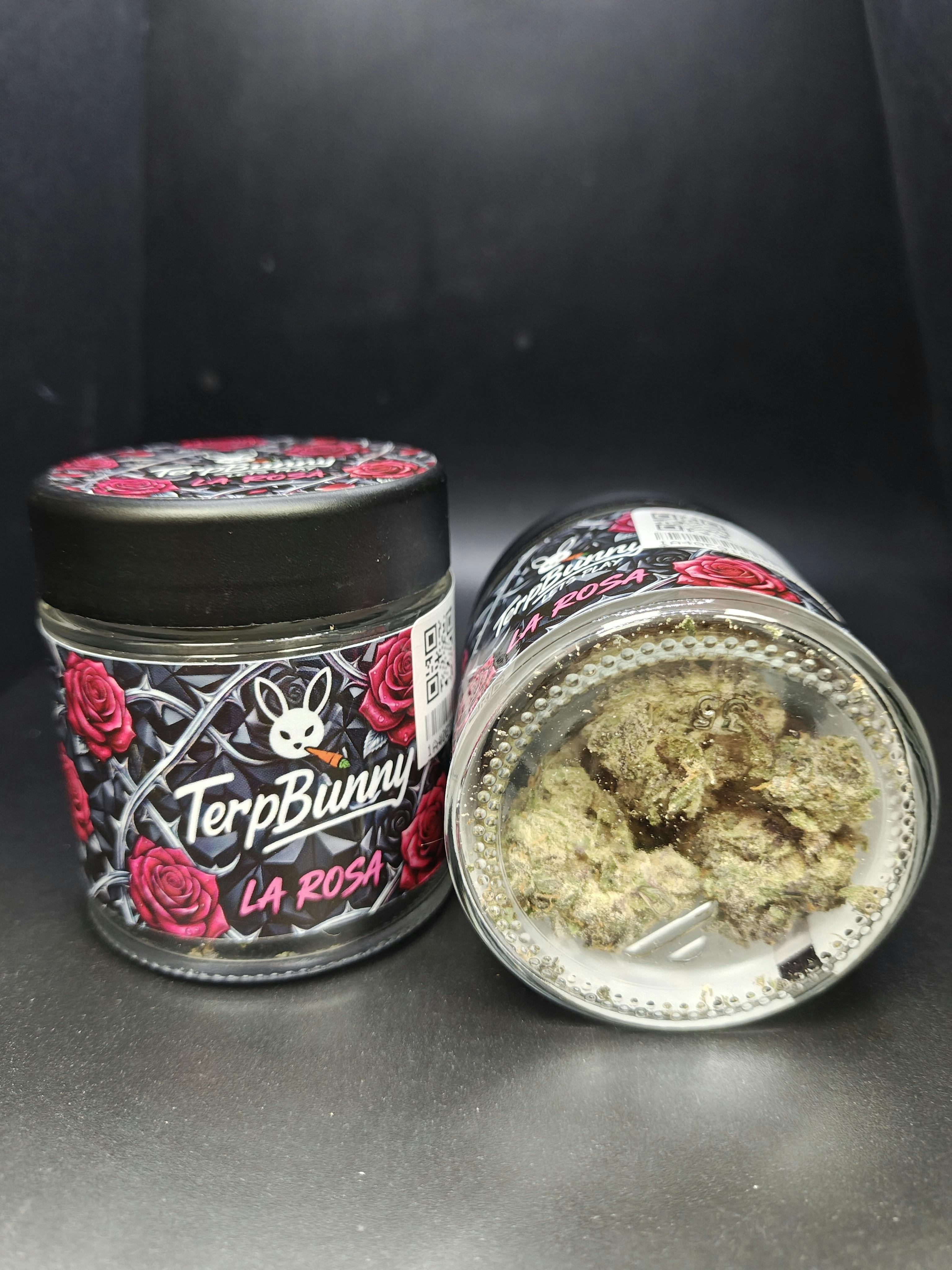 Terp Bunny- La Rosa -Top Shelf Pre-Pack Flower