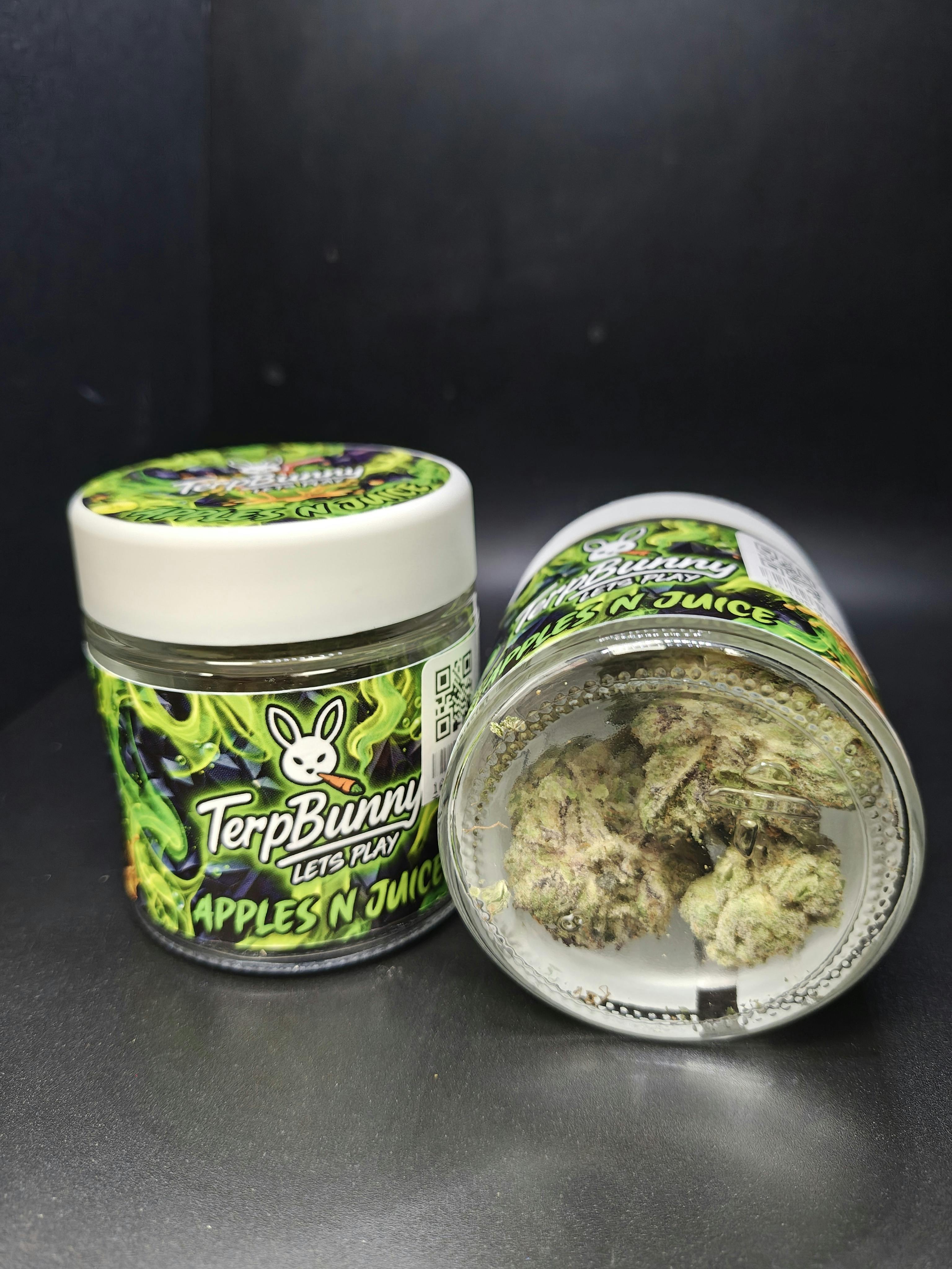 Terp Bunny- Apples N Juice -Top Shelf Pre-Pack Flower