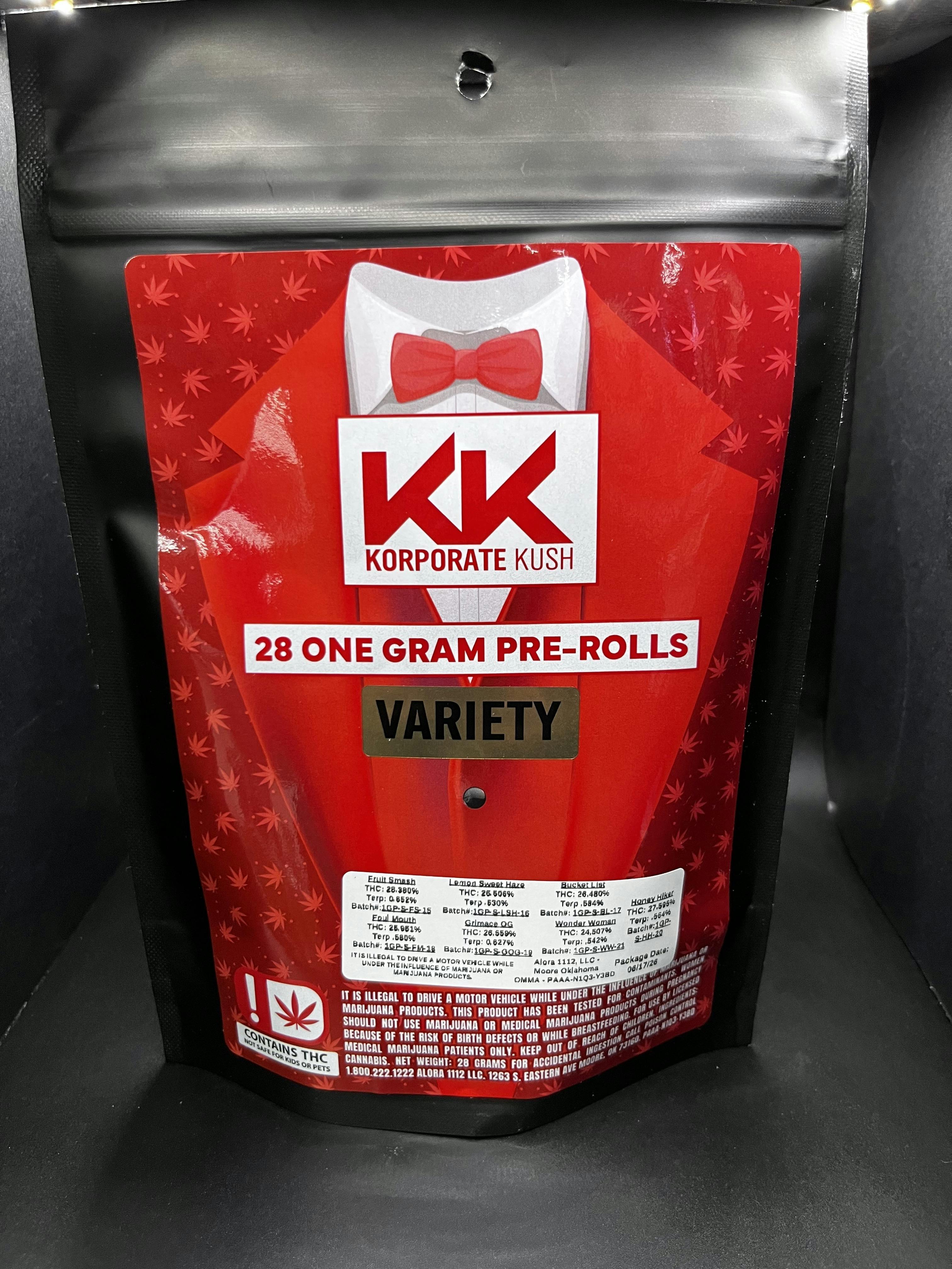 Sativa Variety | Joints | 1g | 28pk