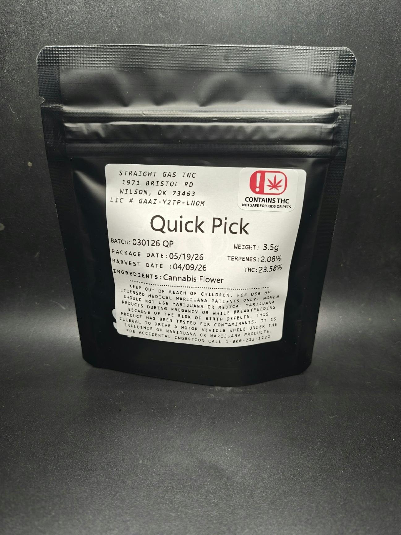 Space Panda - Quick Pick - Discount Pre-Pack Flower