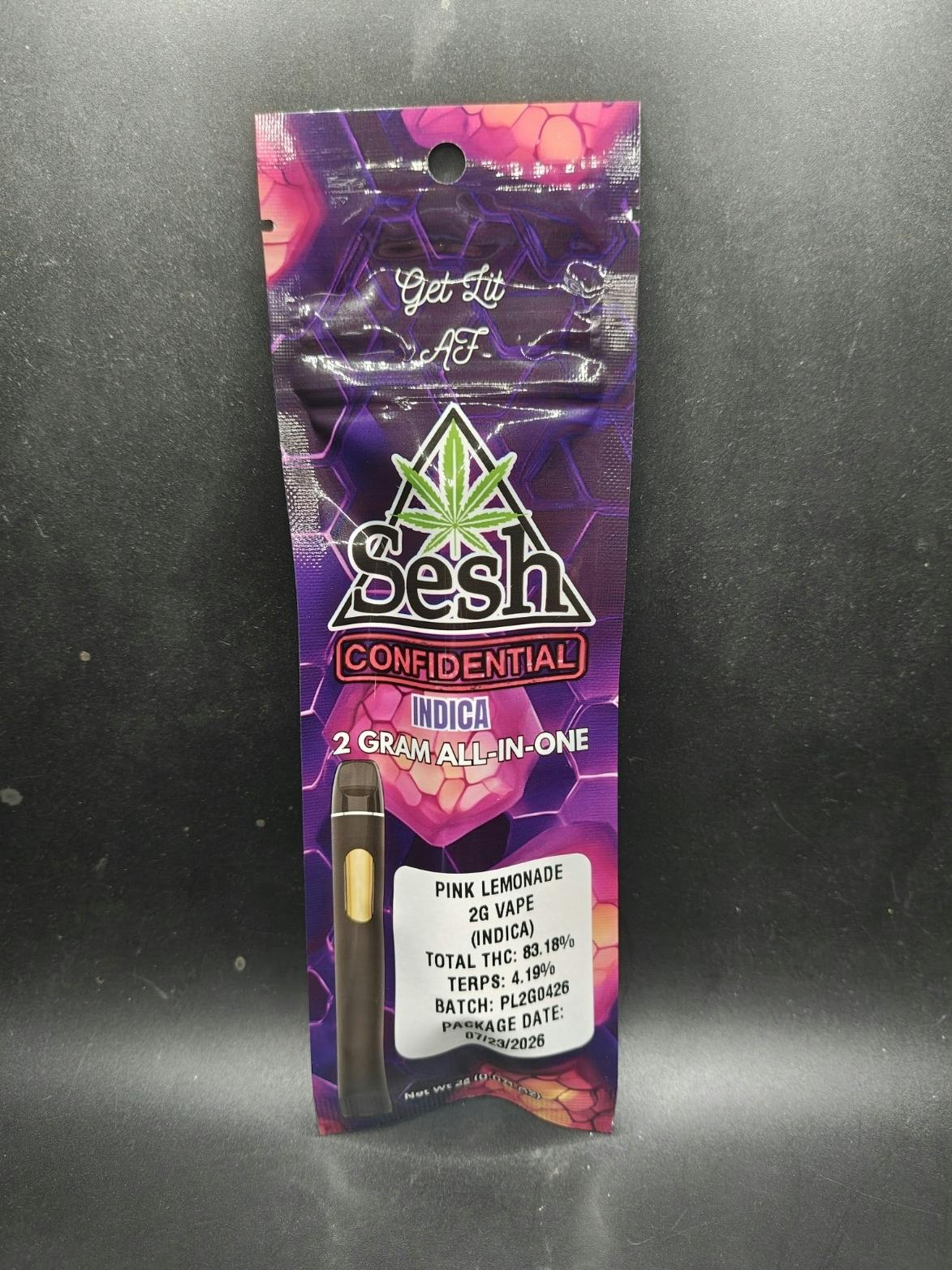 Pink Lemonade | Disposable | 2g