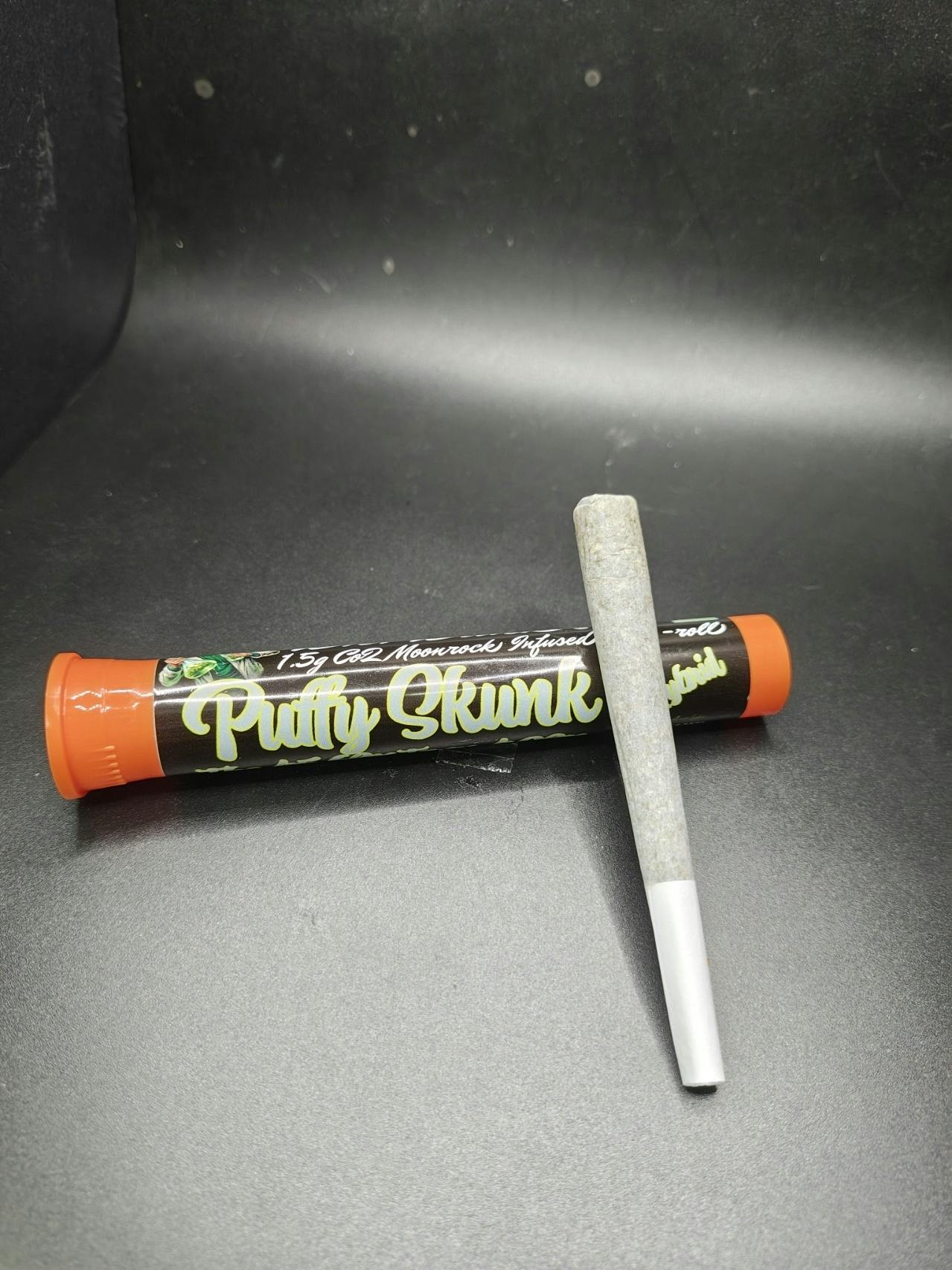 Dr Dank - Puffy Skunk - 1.5G C02 Oil Infused Pre Roll