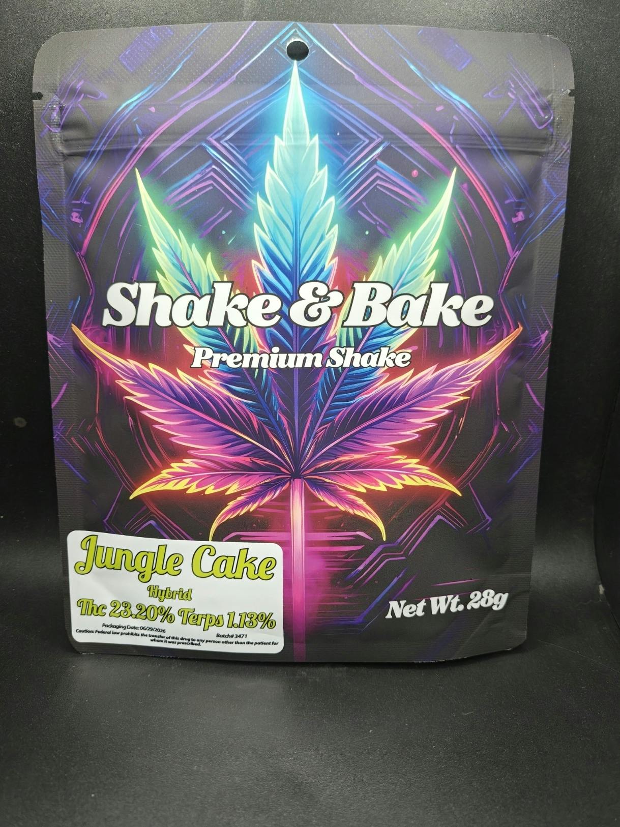 Aero Labs - Jungle Cake - Pre-Pack Premium Shake Ounce