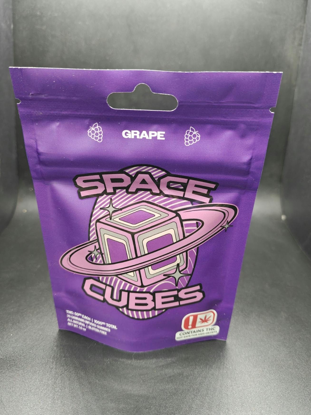 Space Cubes Gummies | Gummies | 1000mg/ea