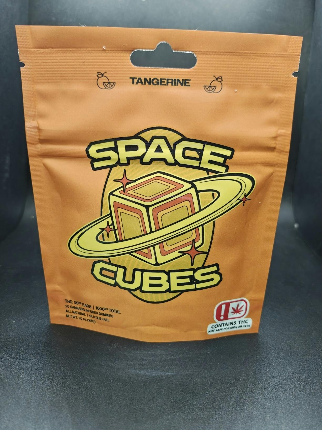 Tangerine Gummies | Gummies | 20pk | 50mg/ea