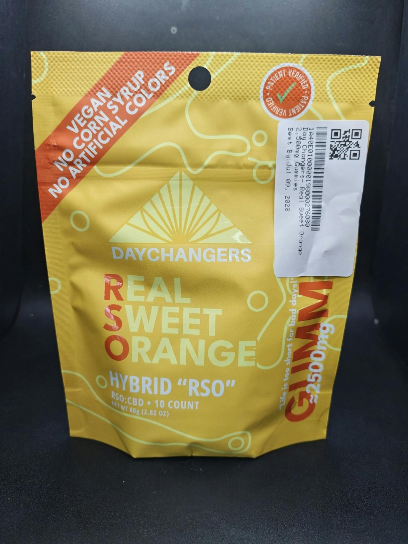 Day Changers | Real Sweet Orange Gummies (10ct.) | 2500mg