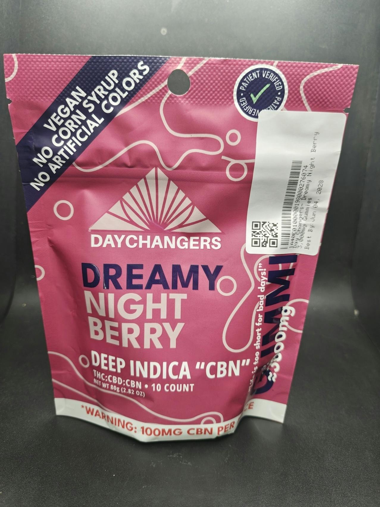 Day Changers | Dreamy Night Berry Gummies (10ct.) | 3000mg