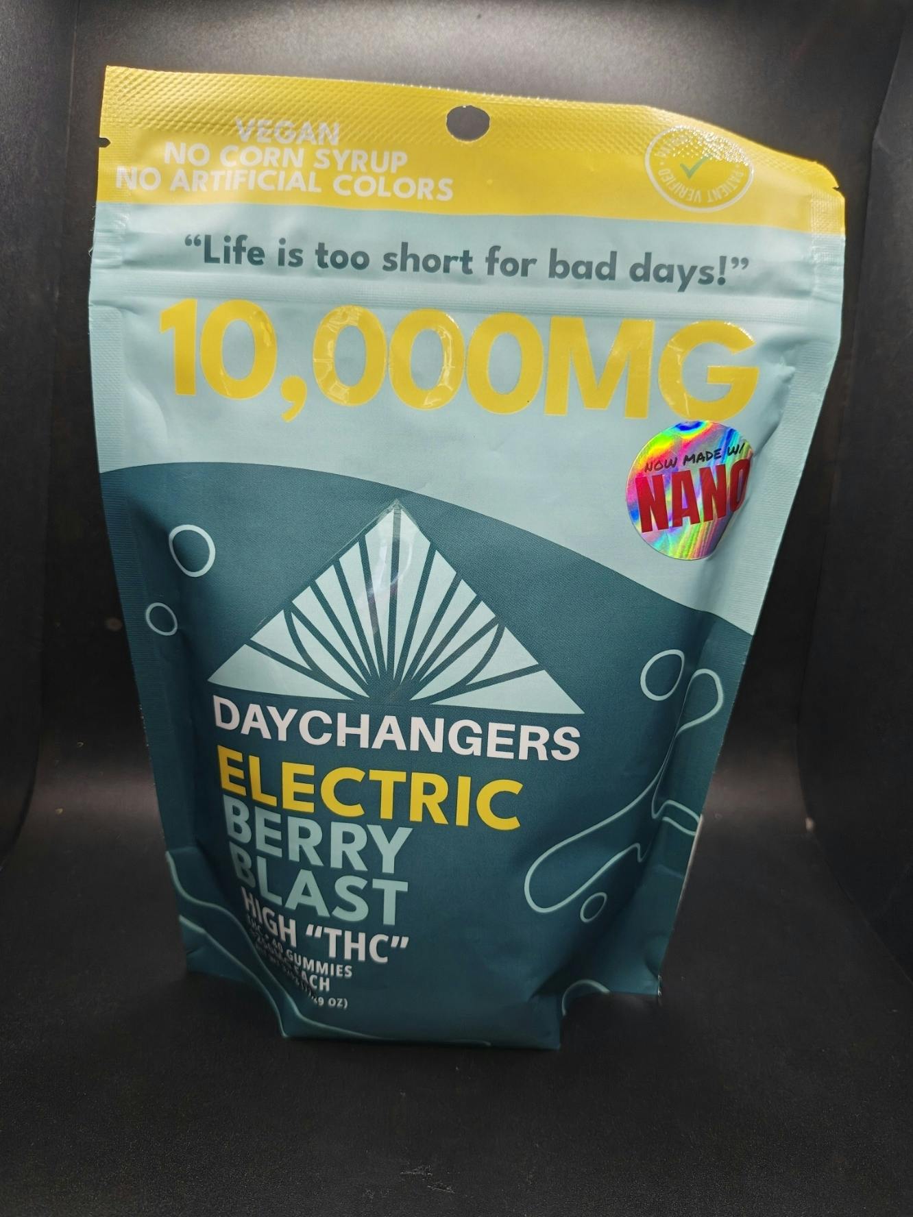 Day Changers | Electric Berry Blast Gummies (40ct.) | 10,000mg