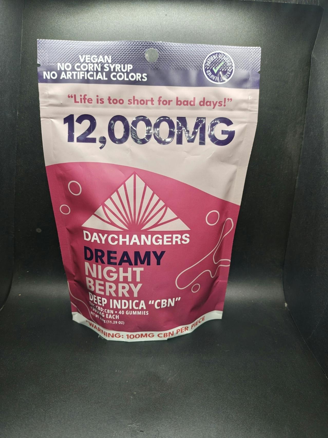 Day Changers | Dreamy Night Berry Gummies (40ct.) | 12,000mg