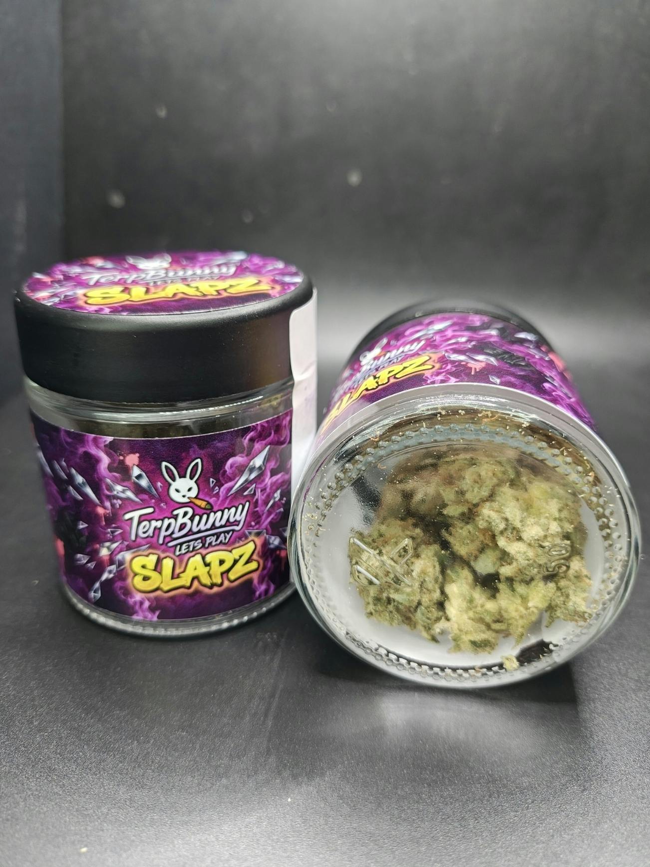 Terp Bunny- Slapz -Top Shelf Pre-Pack Flower