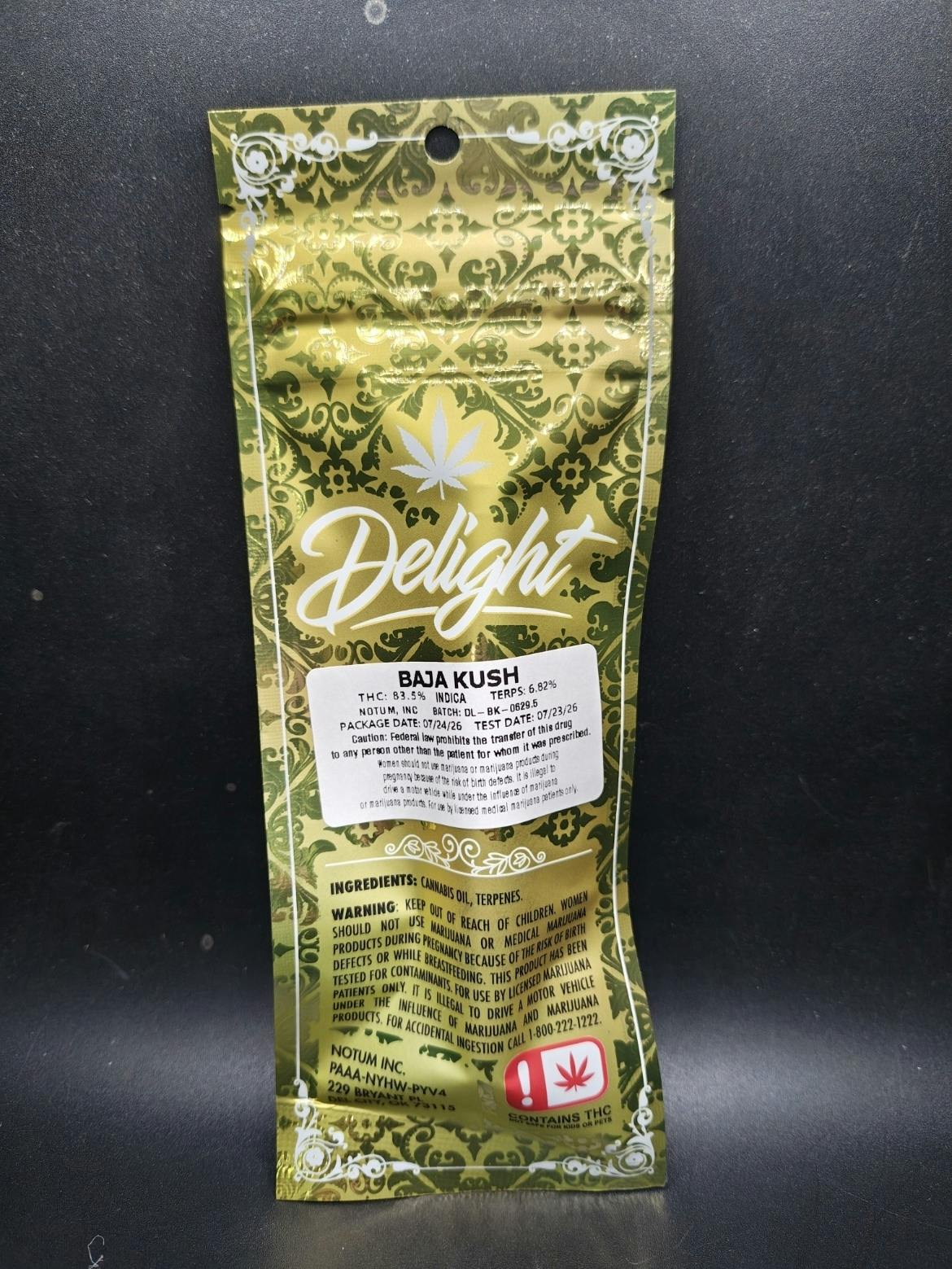 Baja Kush | Disposable | 2g