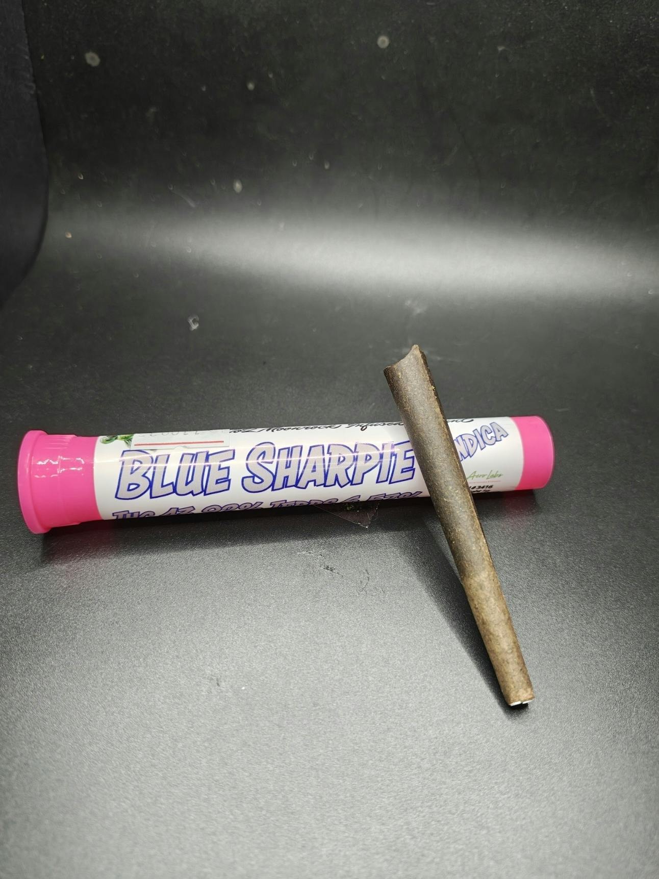Dr Dank - Blue Sharpie - 1G C02 Oil Infused Blunt