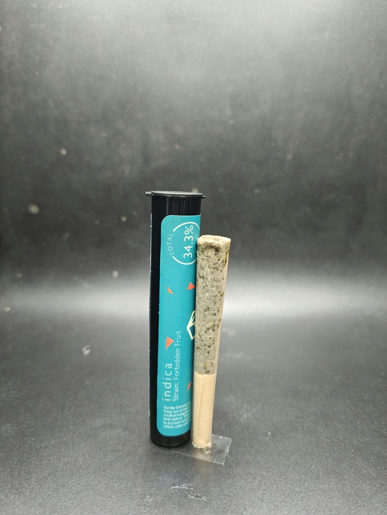 0.75g Diamond Infused Pre-Roll - Forbidden Fruit