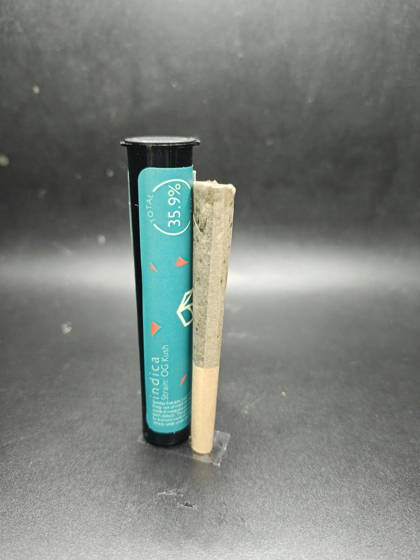 0.75g Diamond Infused Pre-Roll - OG Kush