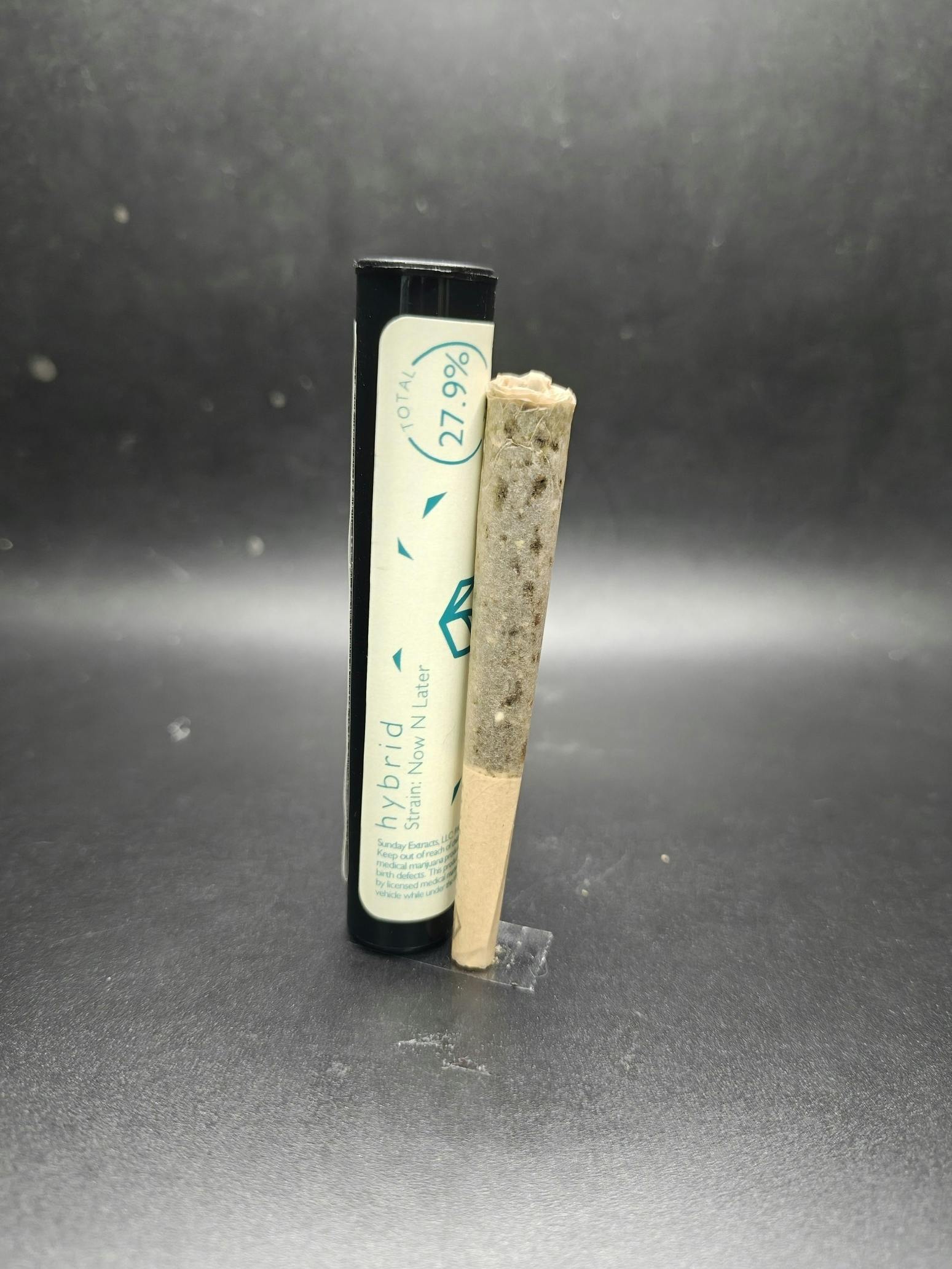 0.75g Diamond Infused Pre-Roll - Now N Later