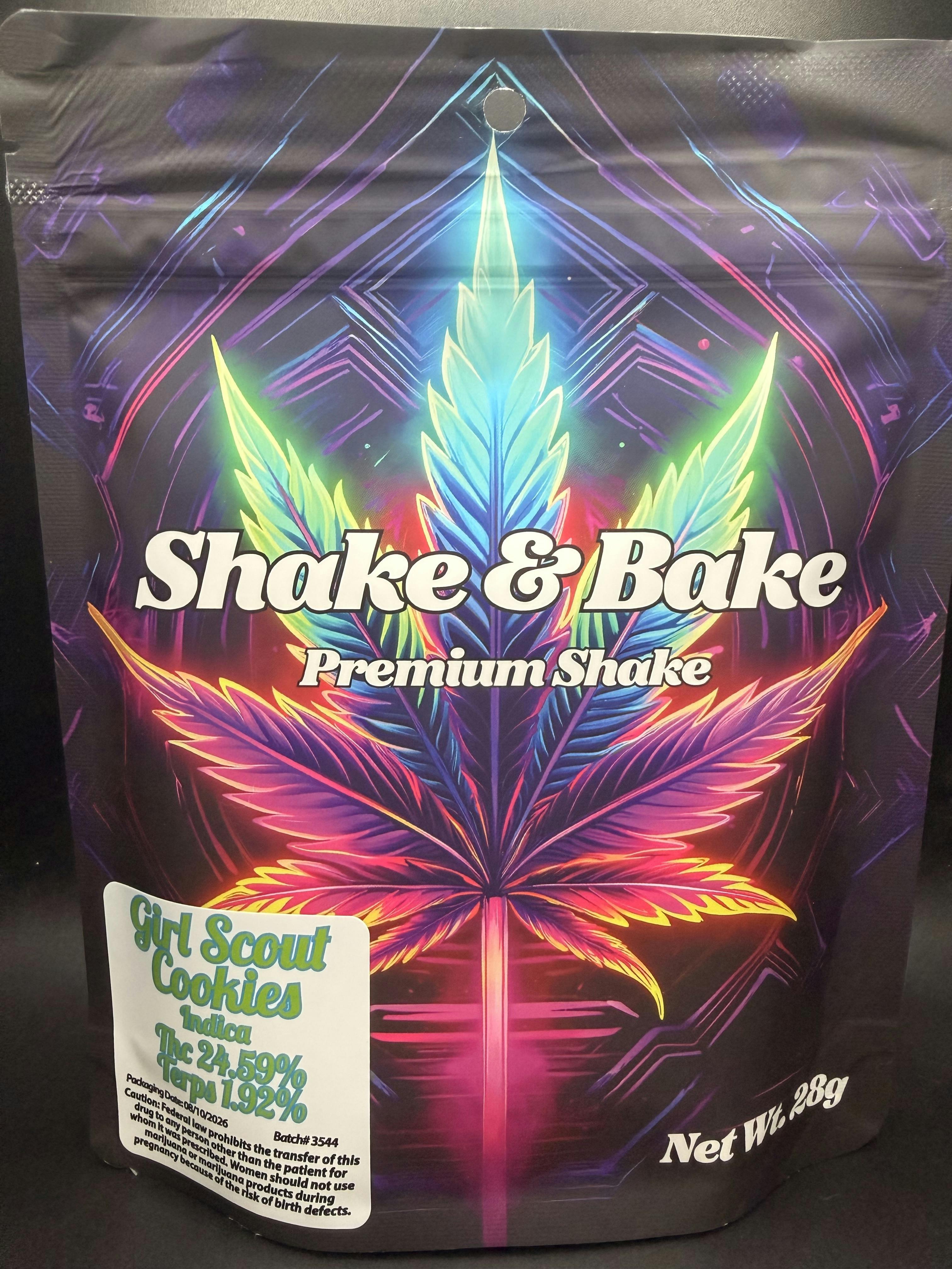 Aero Labs - Girl Scout Cookies - Pre-Pack Premium Shake Ounce
