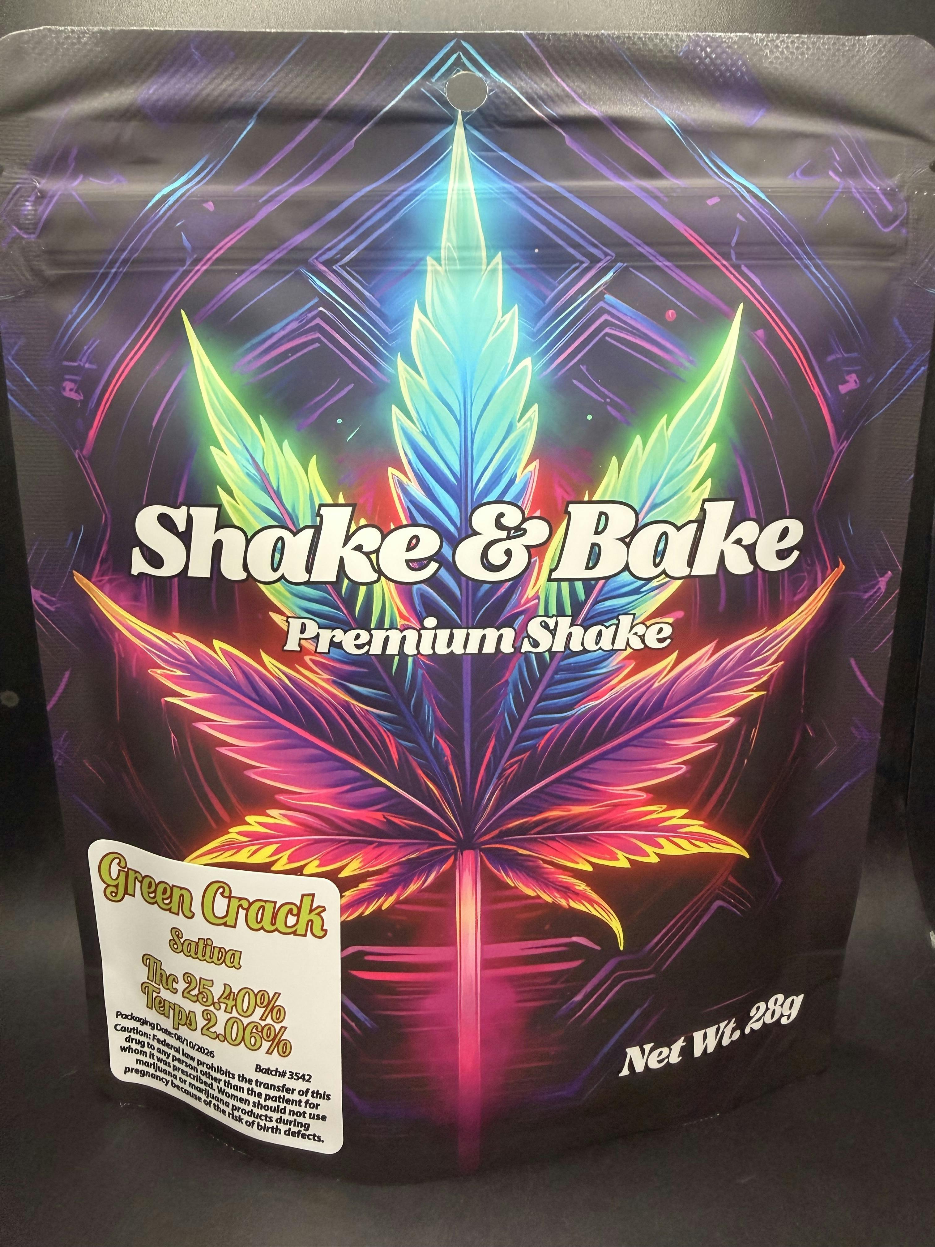 Aero Labs - Green Crack - Pre-Pack Premium Shake Ounce