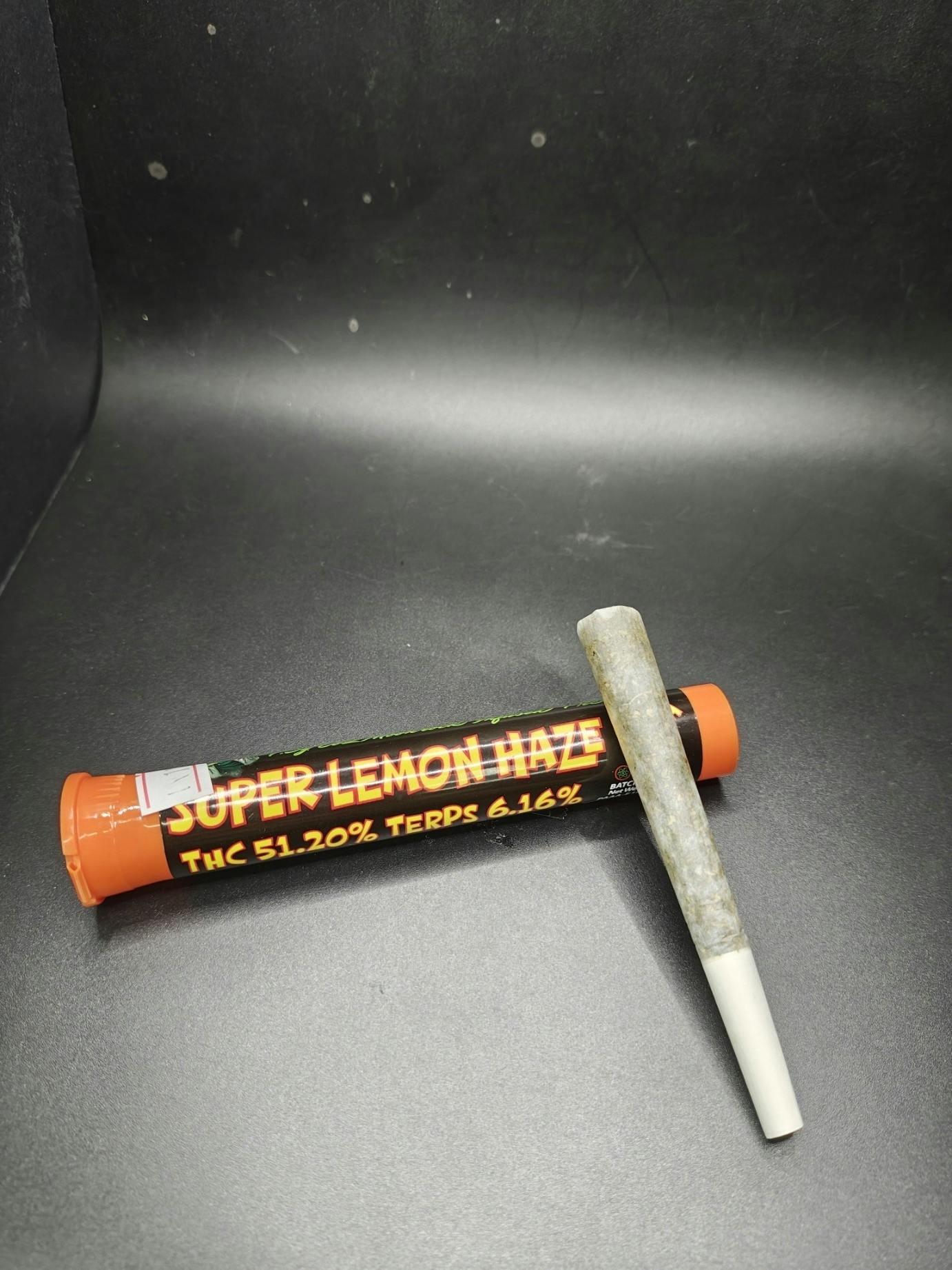 Dr Dank - Super Lemon Haze - 1.5G C02 Oil Infused Pre Roll