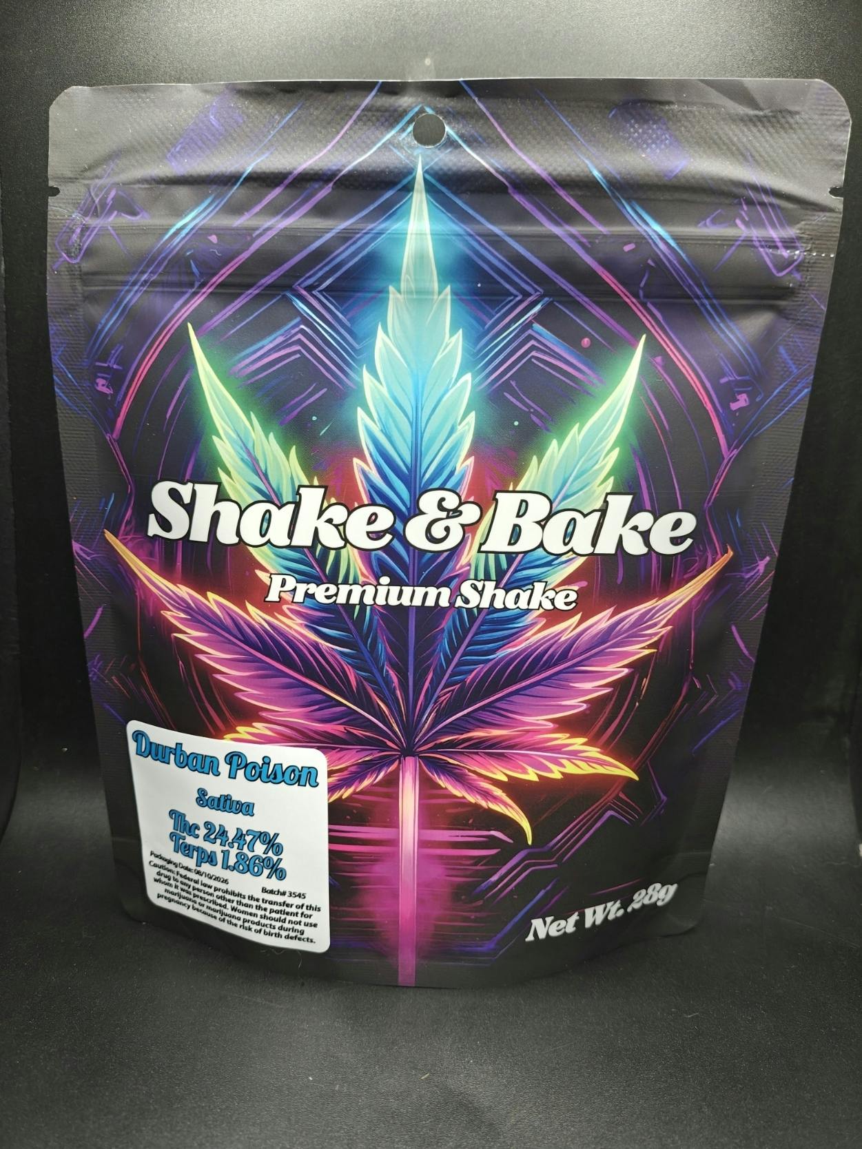 Aero Labs - Durban Poison - Pre-Pack Premium Shake Ounce