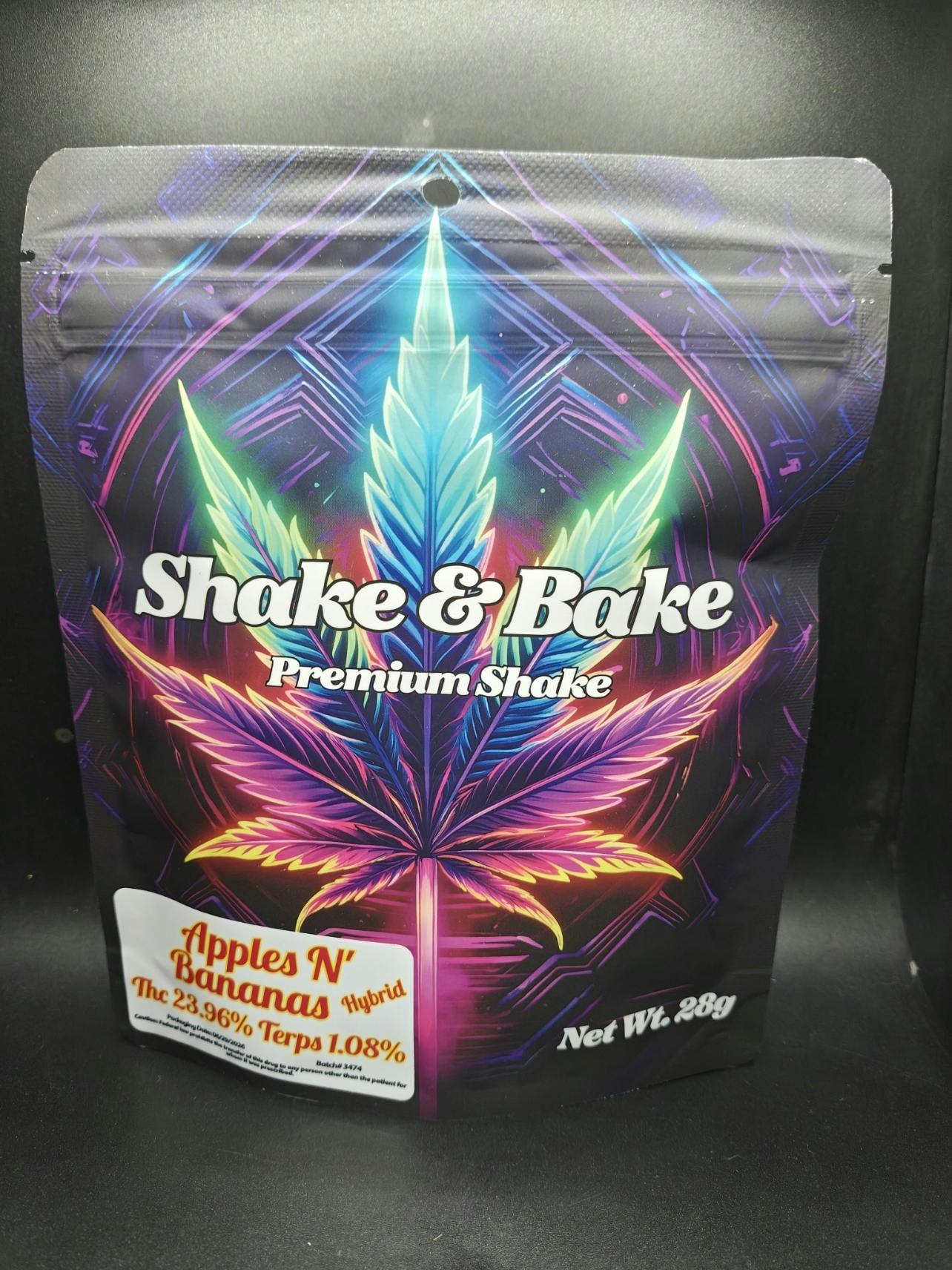 Aero Labs - Apples N' Bananas - Pre-Pack Premium Shake Ounce