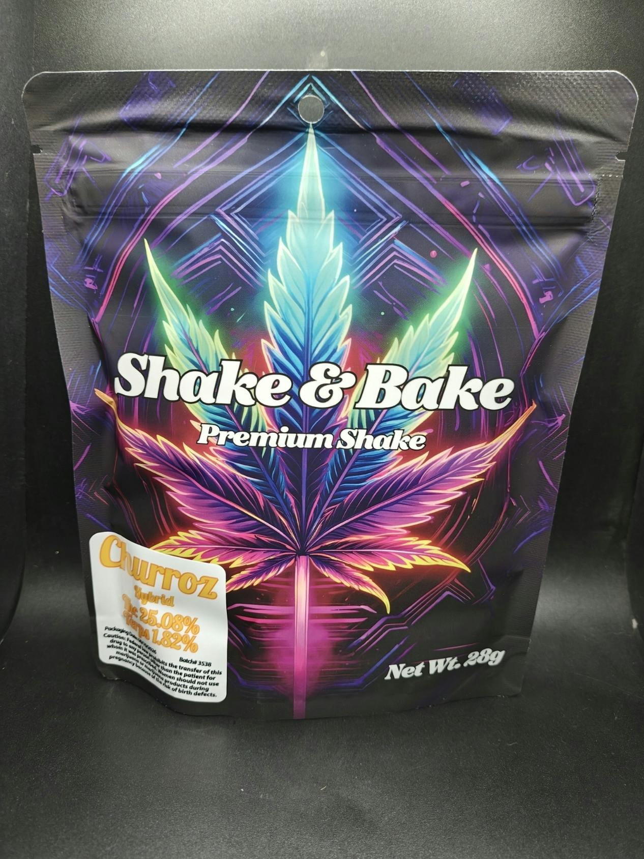 Aero Labs - Churroz - Pre-Pack Premium Shake Ounce