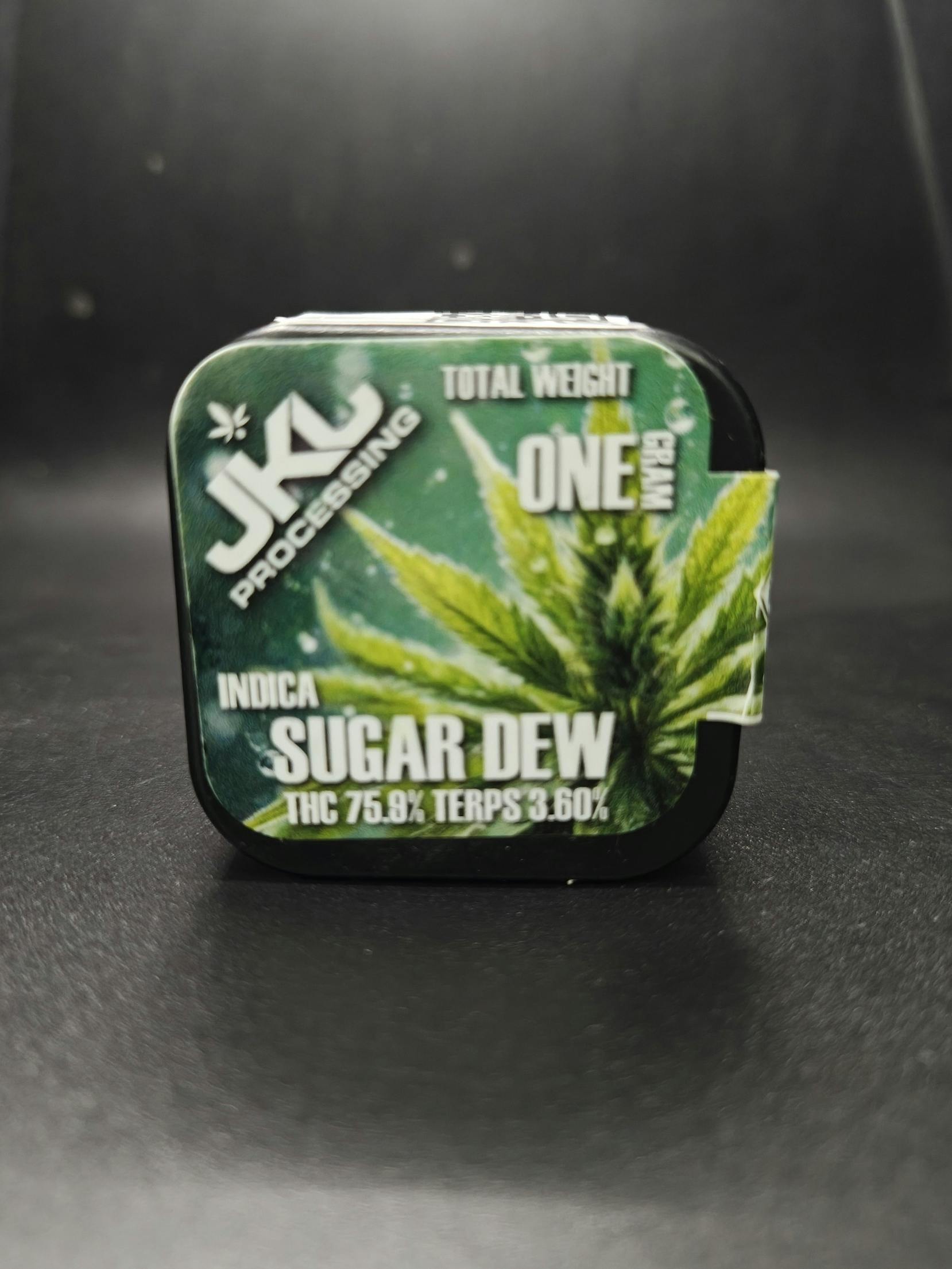 Sugar Dew | Solvent | Badder | 1g