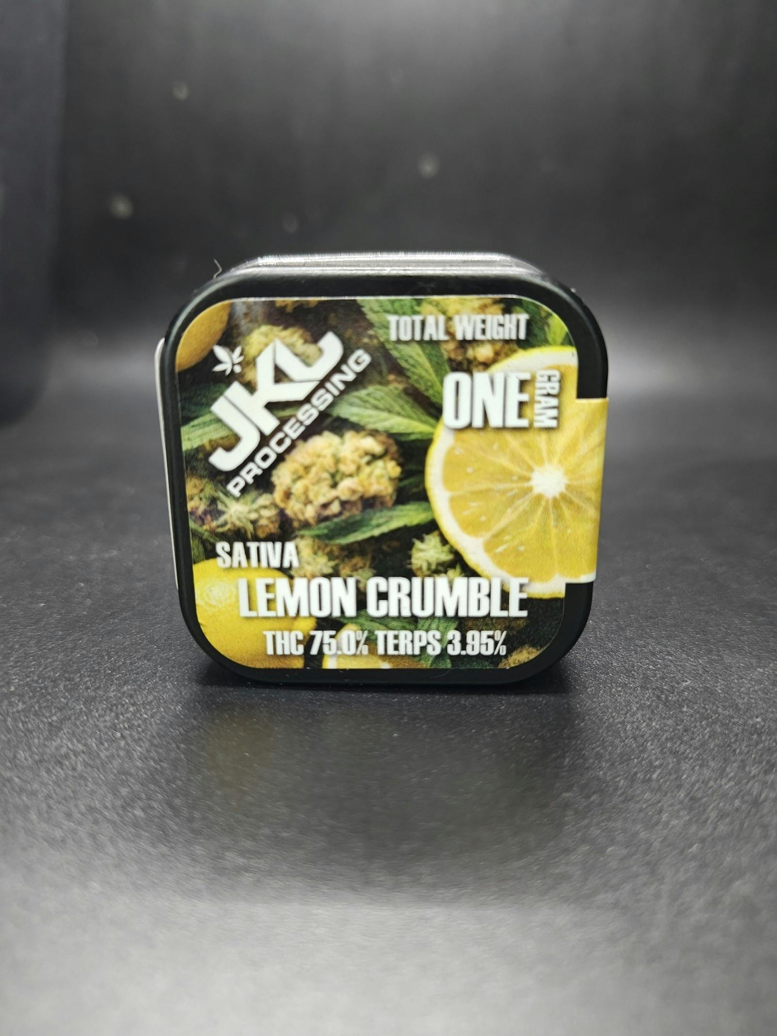 Lemon Crumble| Solvent | Crumble| 1g