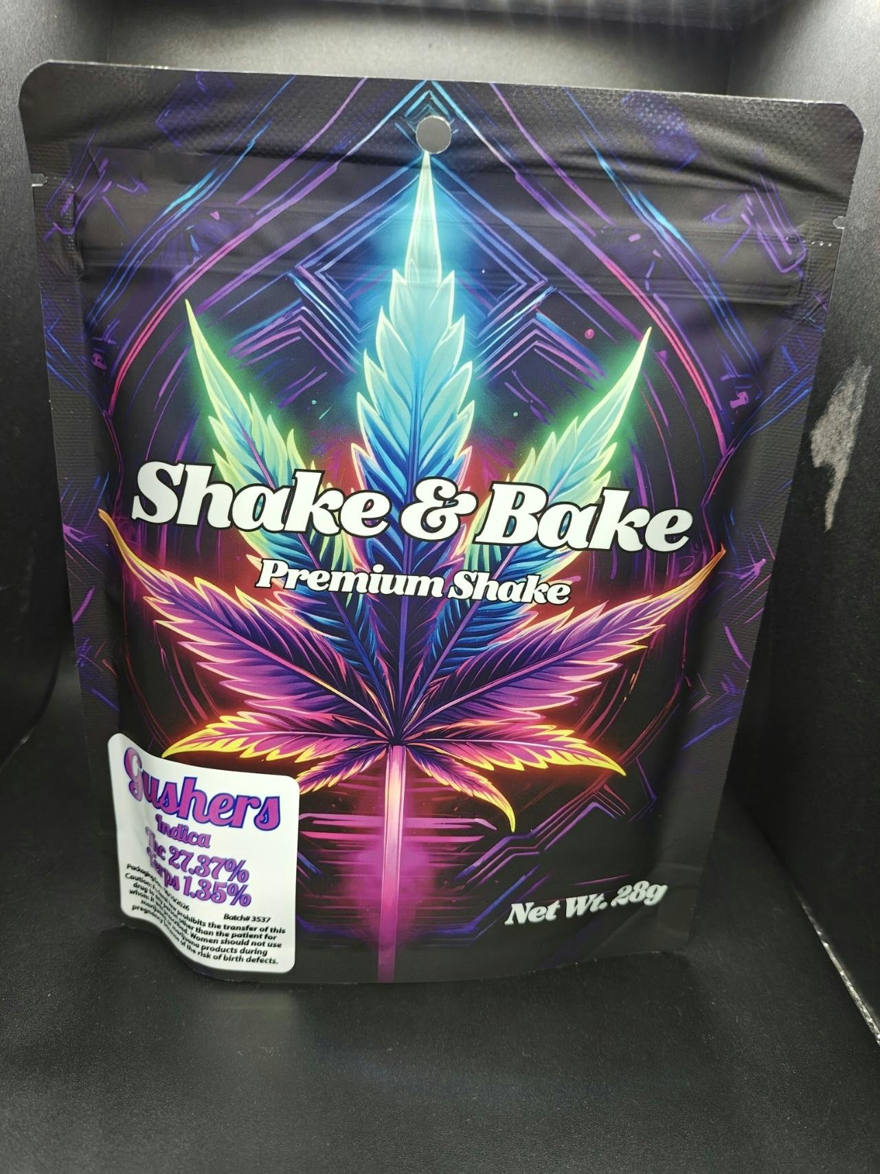 Aero Labs - Gushers - Pre-Pack Premium Shake Ounce