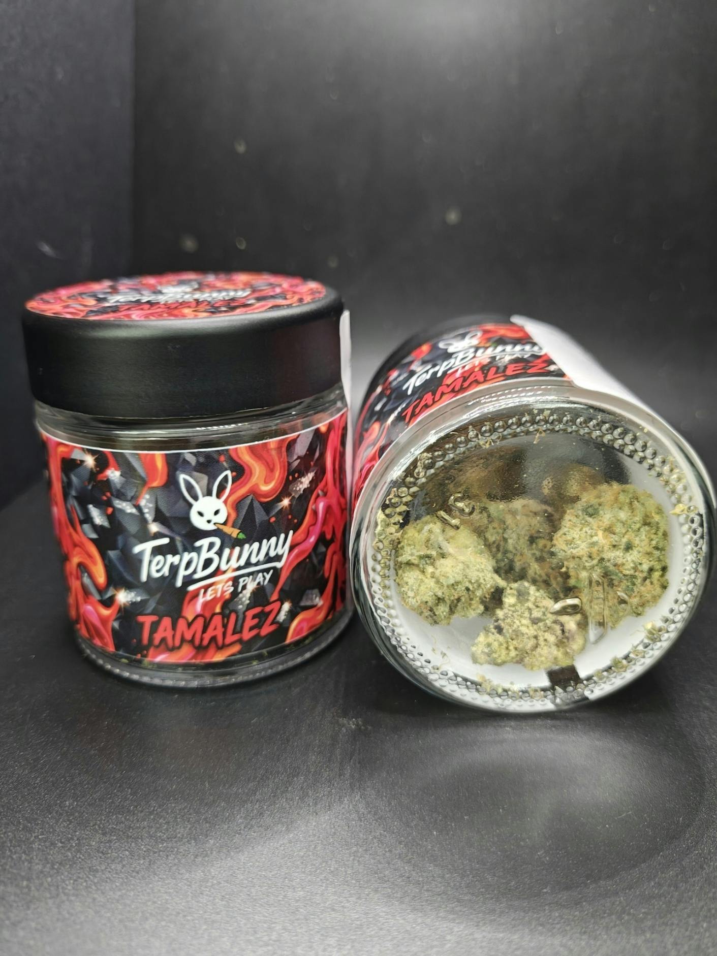 Terp Bunny- Tamalez -Top Shelf Pre-Pack Flower