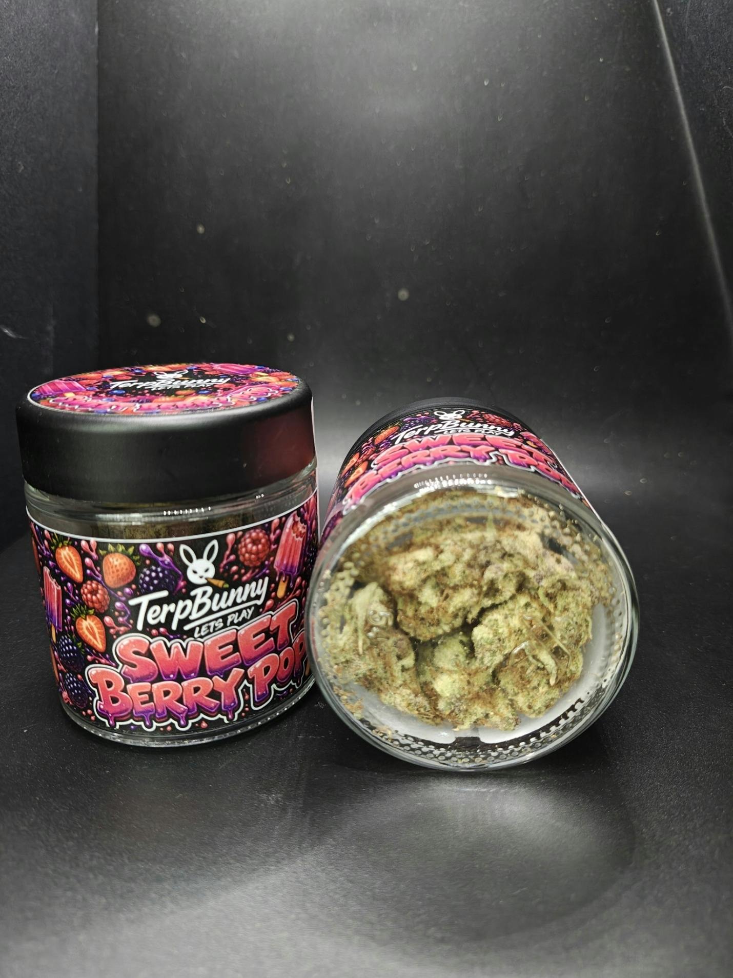 Terp Bunny- Sweet Berry Pop -Top Shelf Pre-Pack Flower