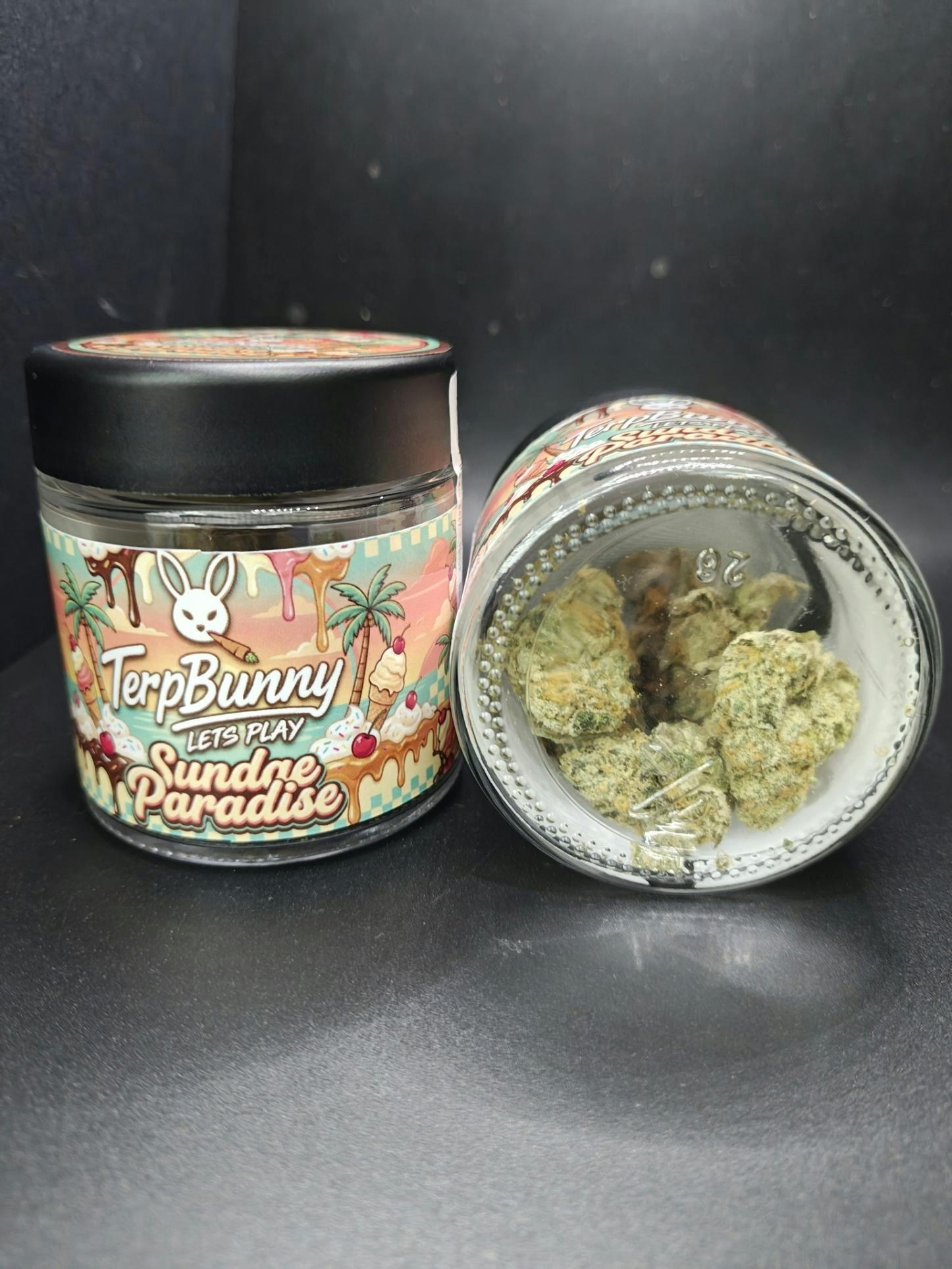 Terp Bunny- Sundae Paradise -Top Shelf Pre-Pack Flower