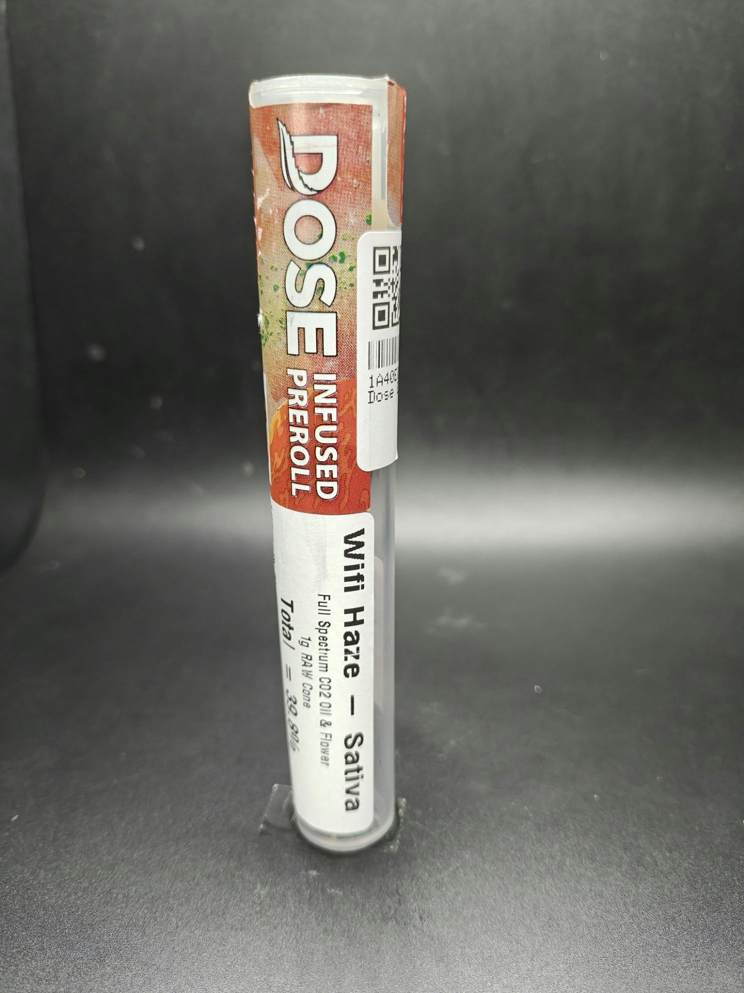 Dose - Wifi Haze - 1G Full Spectrum C02 Oil Infused Raw Cone