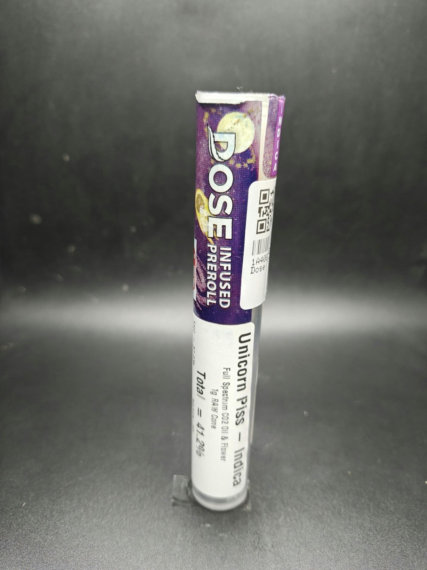 Dose - Unicorn Piss - 1G Full Spectrum C02 Oil Infused Raw Cone