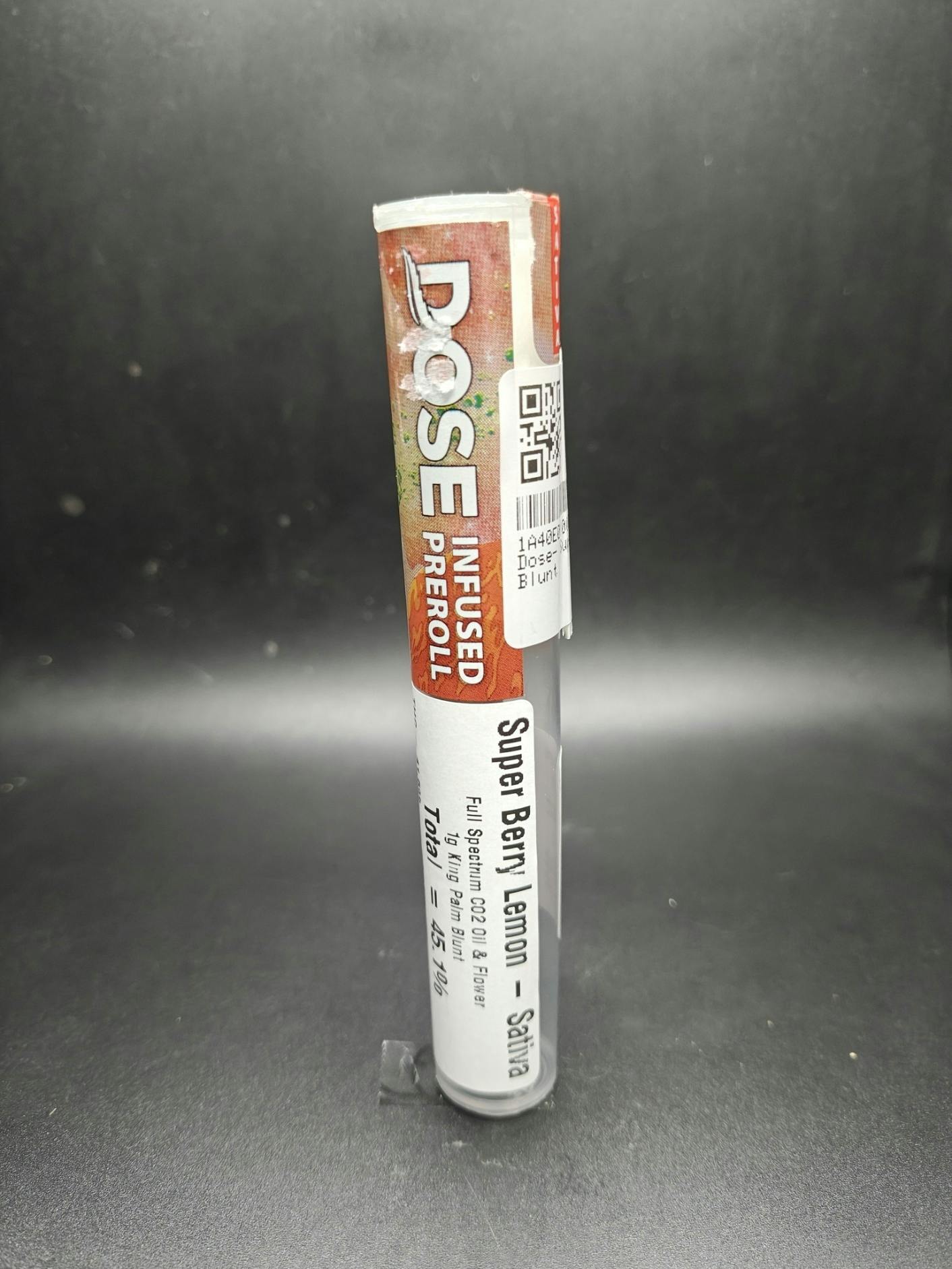 Dose - Super Berry Lemon - 1G Full Spectrum C02 Oil Infused King Palm