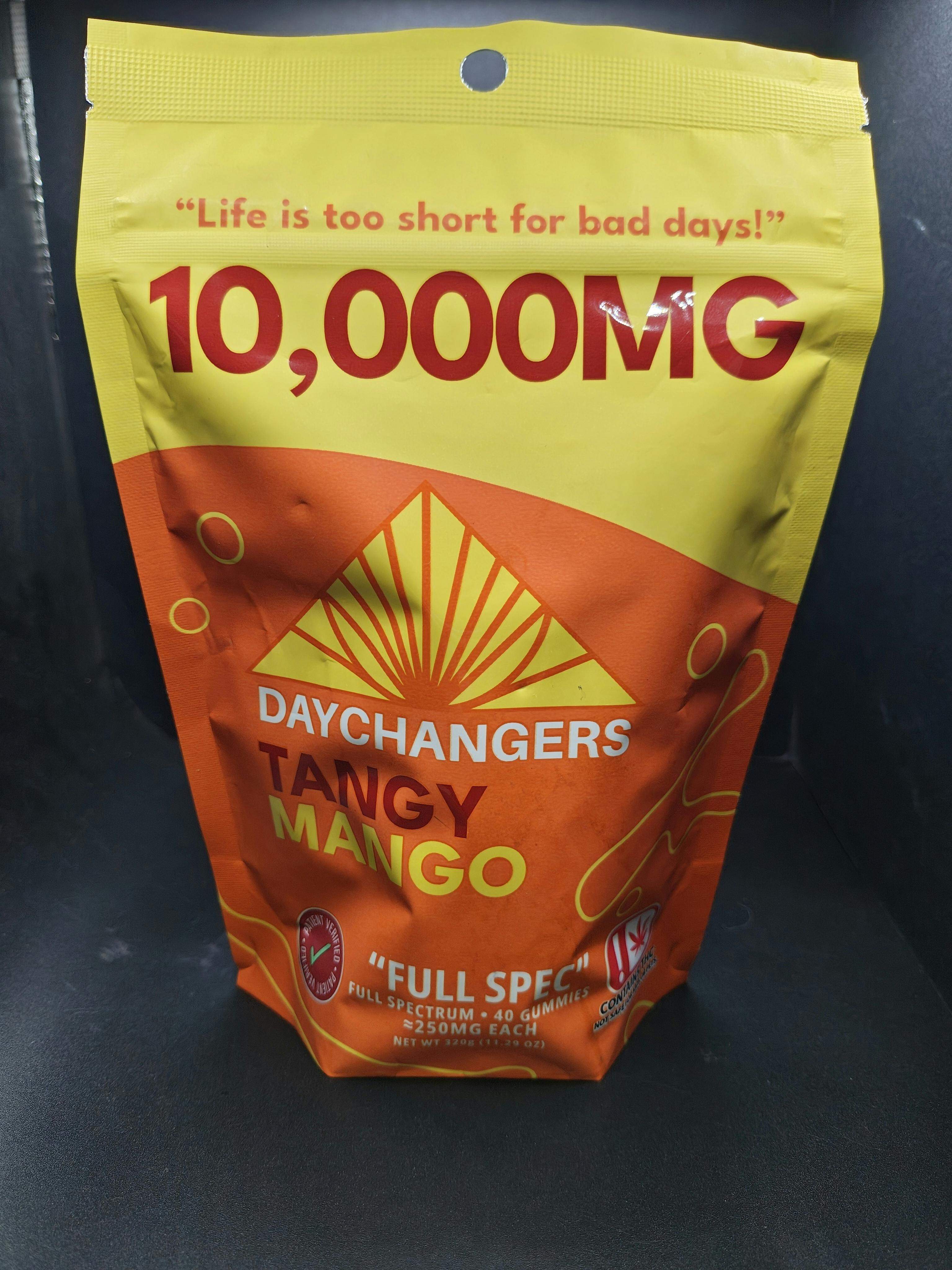 Day Changers | Tangy Mango Gummies (40ct.) | 10,000mg