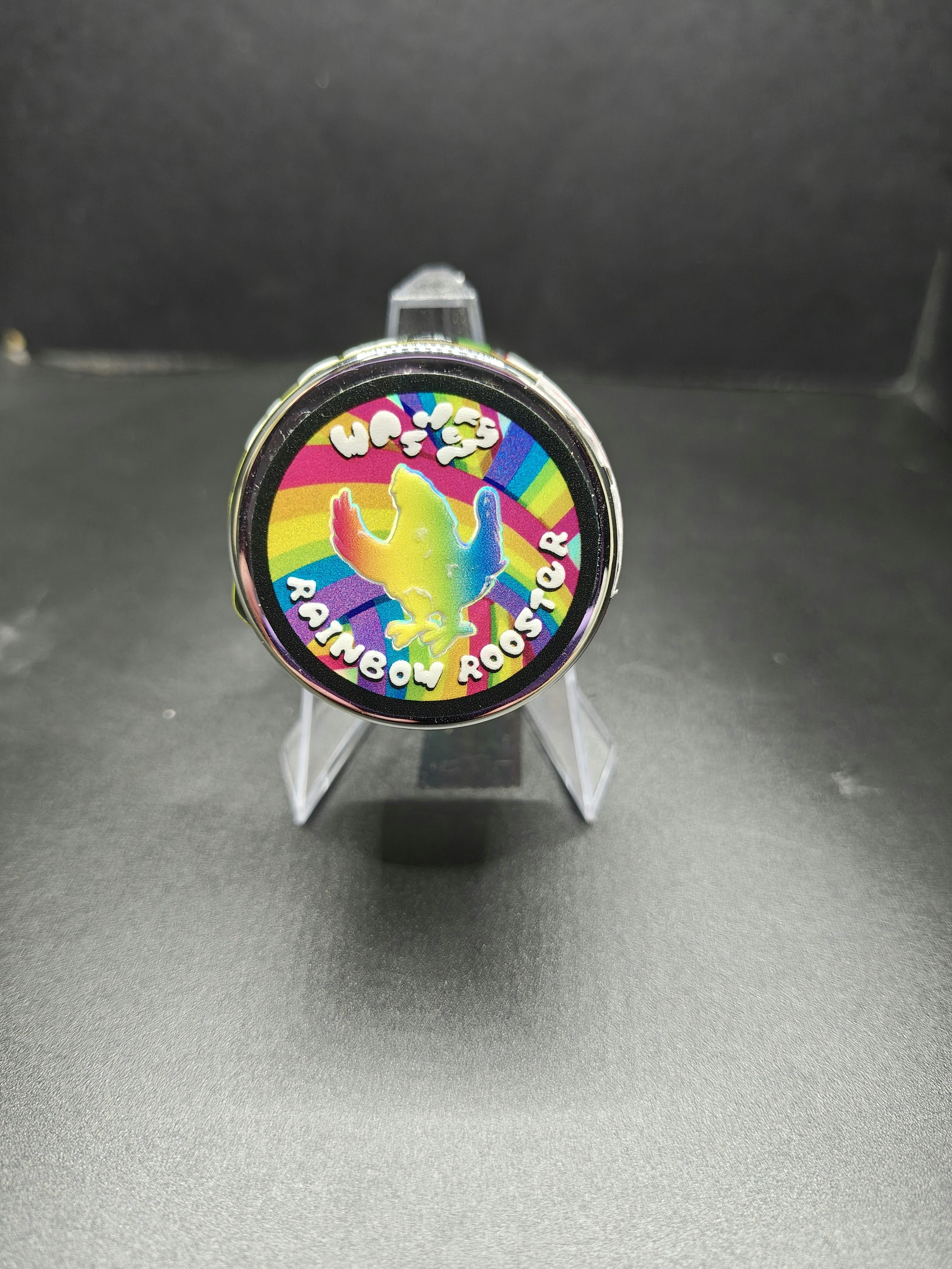 Rainbow Rooster | Solventless | Rosin | 1g
