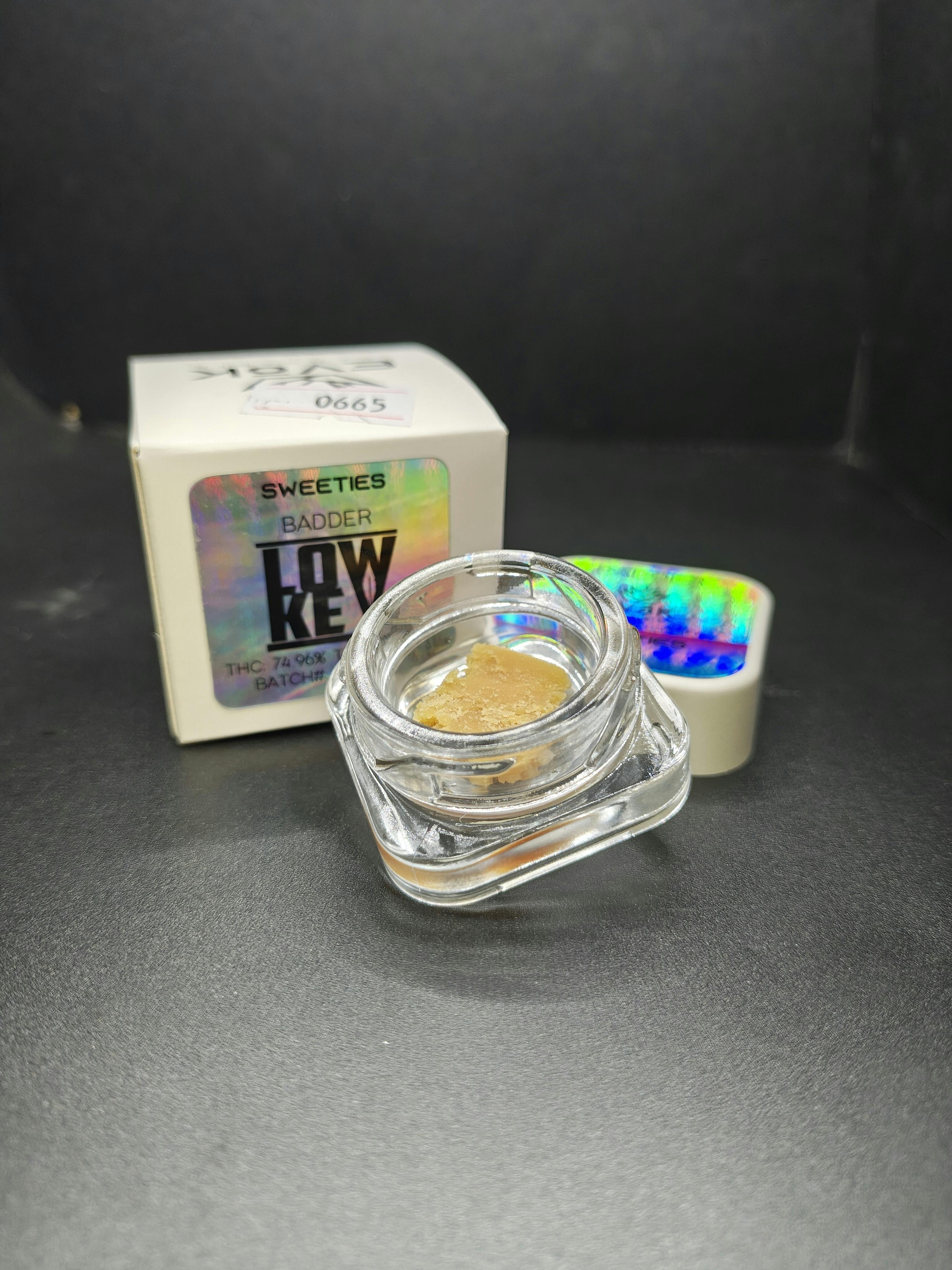 Evok - Sweeties - 1G Badder Concentrate Jar (12G/$86.20)