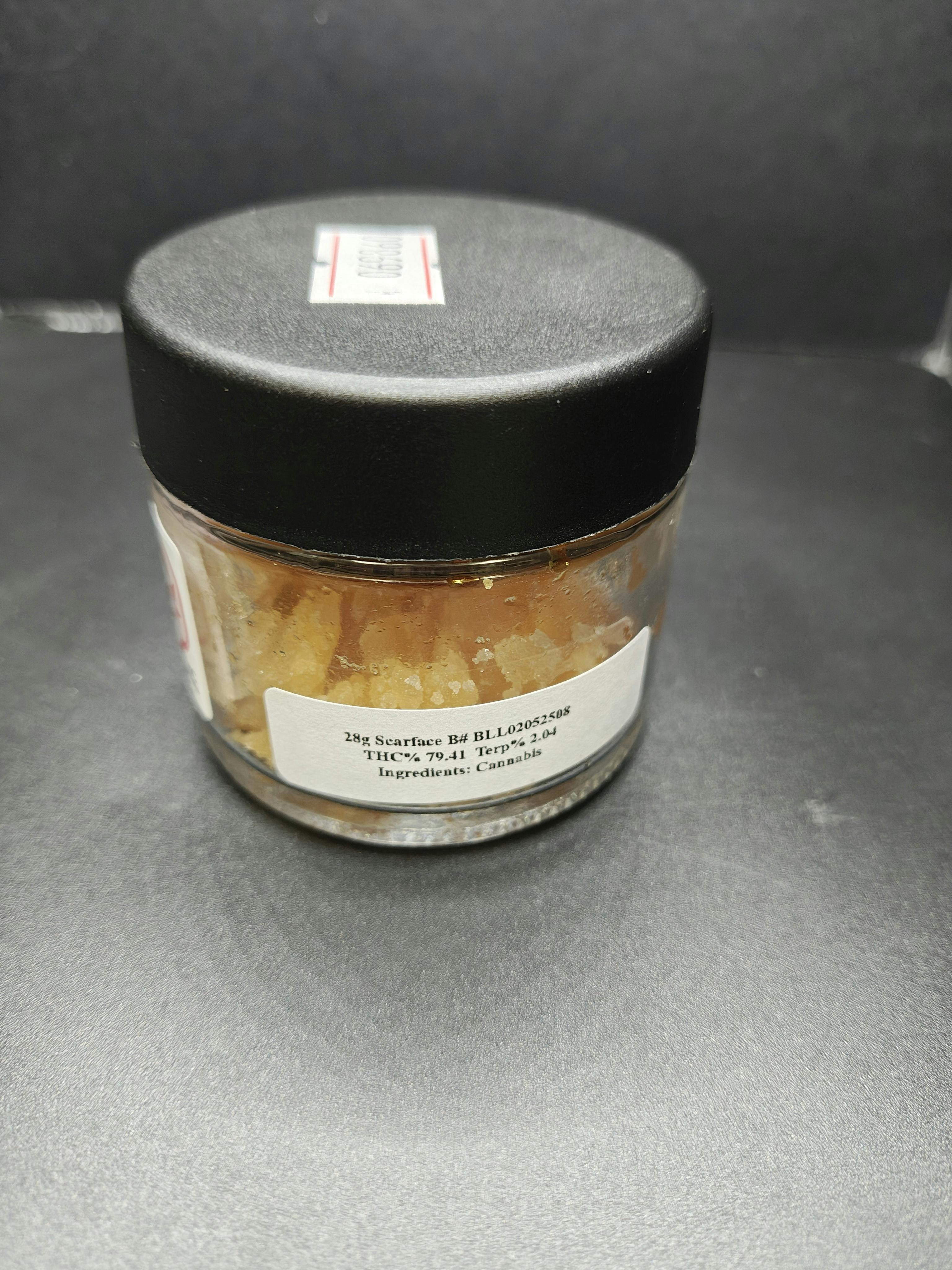 Terp Talk - Scarface - 1 OZ Big Baller Concentrate Jar