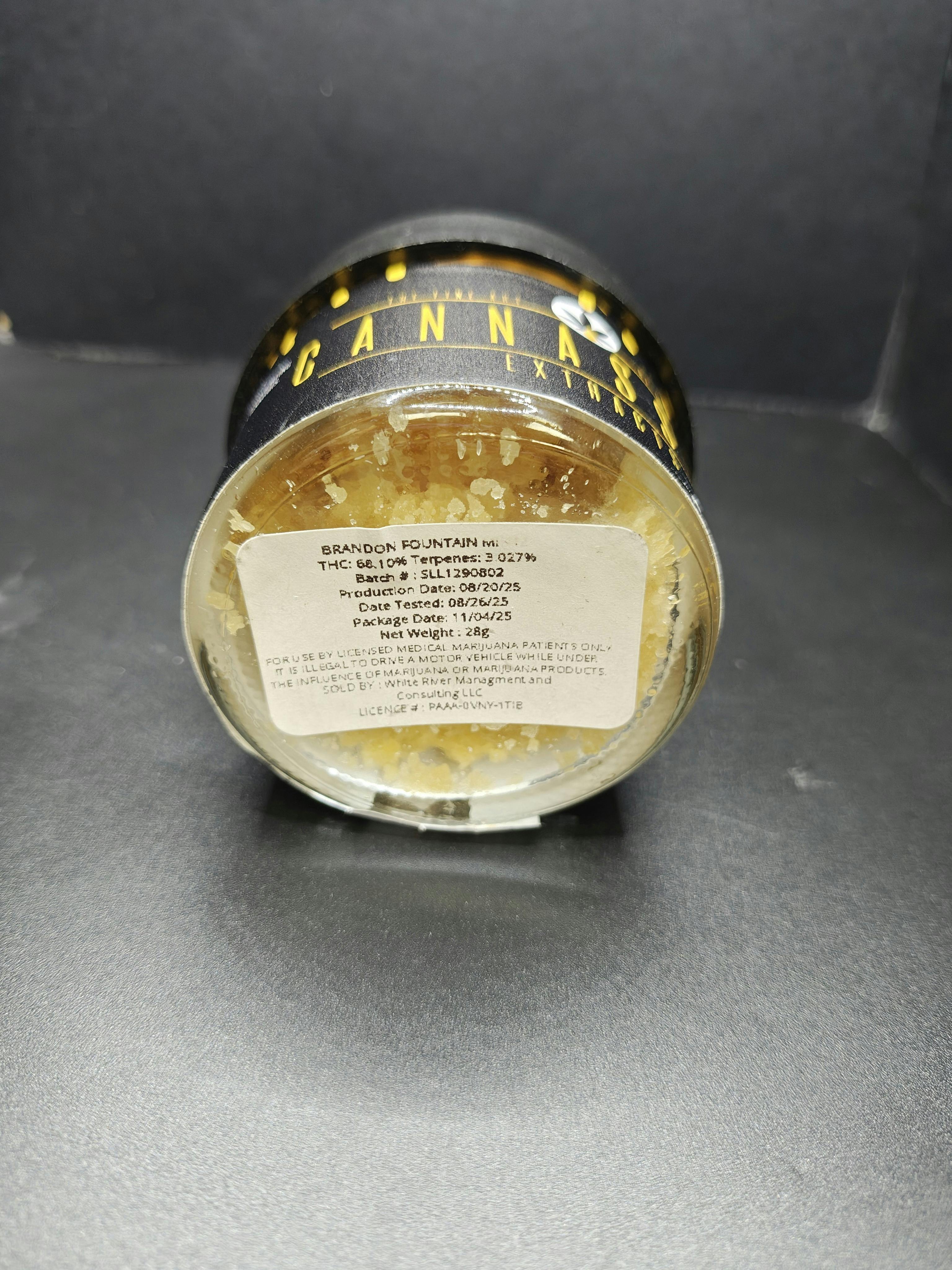 Brandon Fountain Mintz | 28g