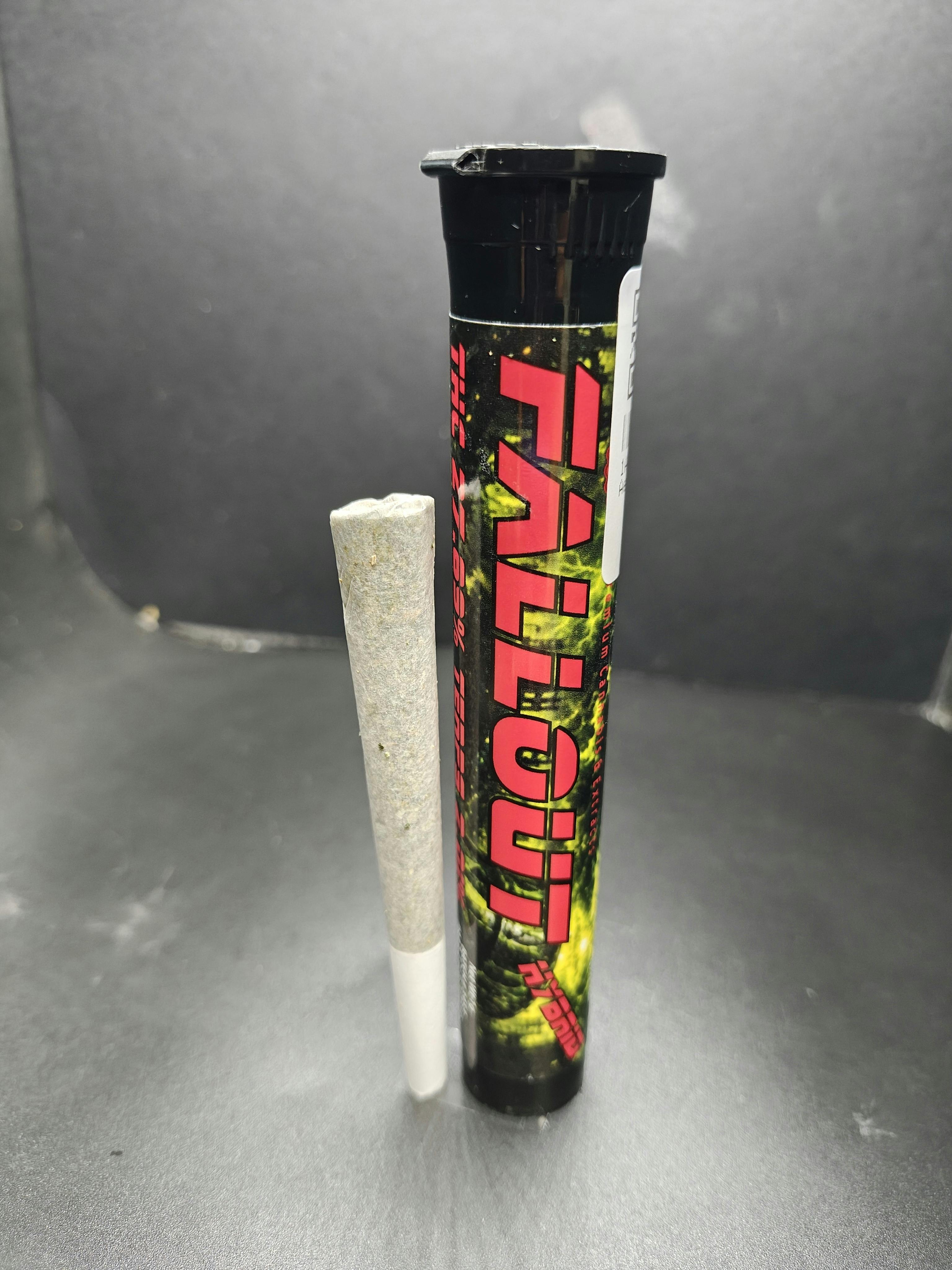 Aero Labs | Fallout | Pre Roll | 1G