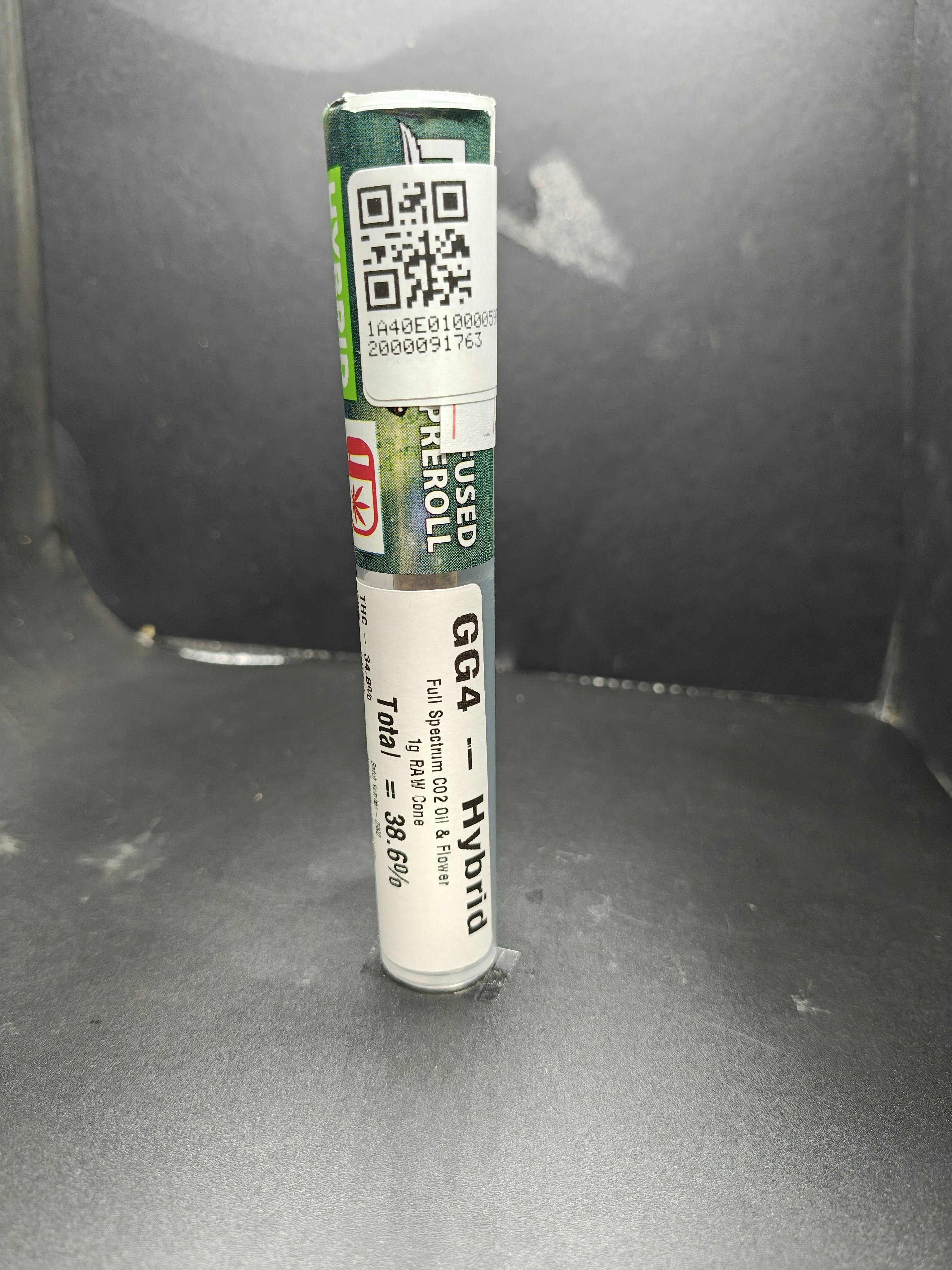 Dose - GG4 - 1G Full Spectrum C02 Oil Infused King Palm