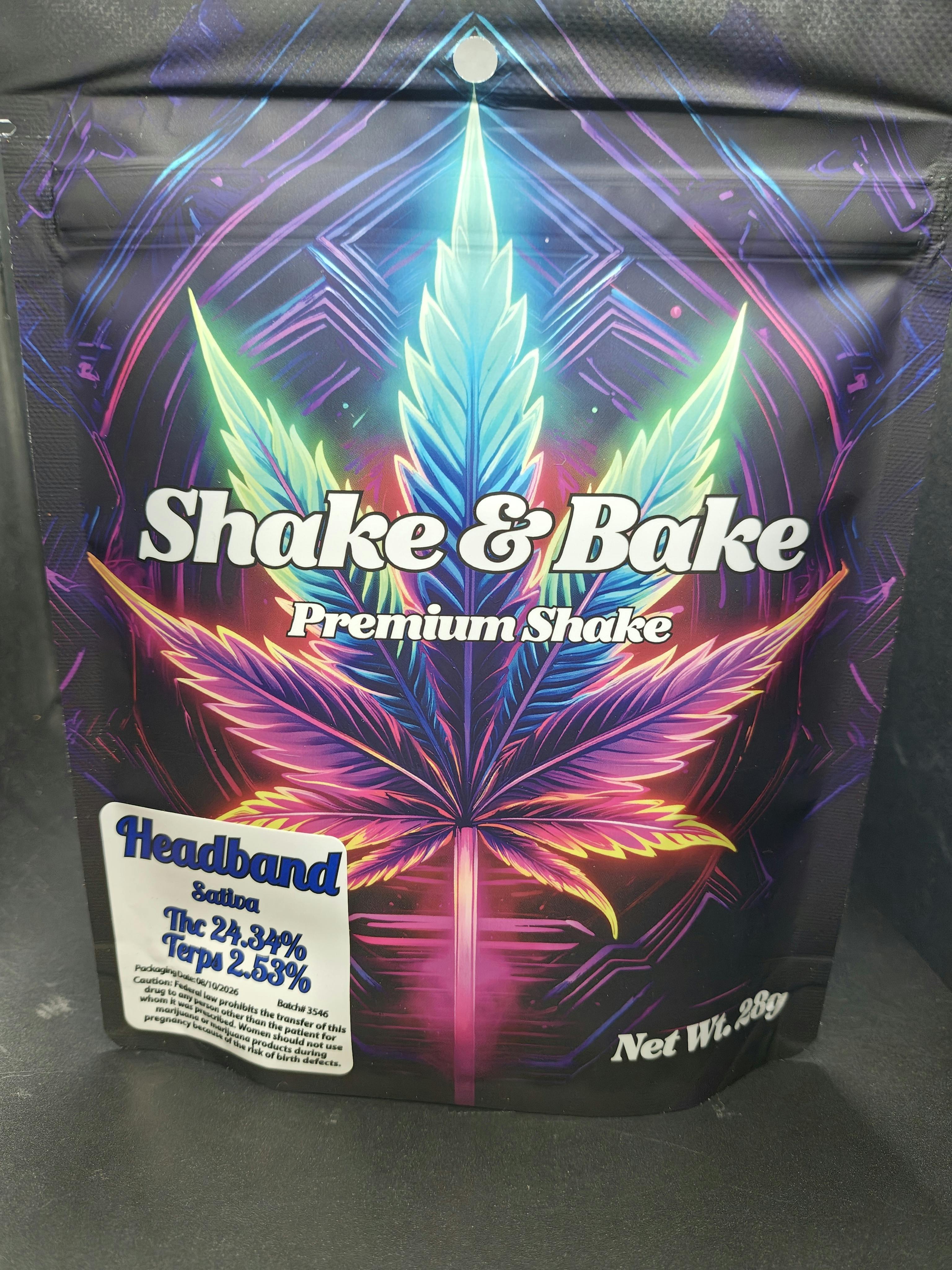 Aero Labs - Headband - Pre-Pack Premium Shake Ounce